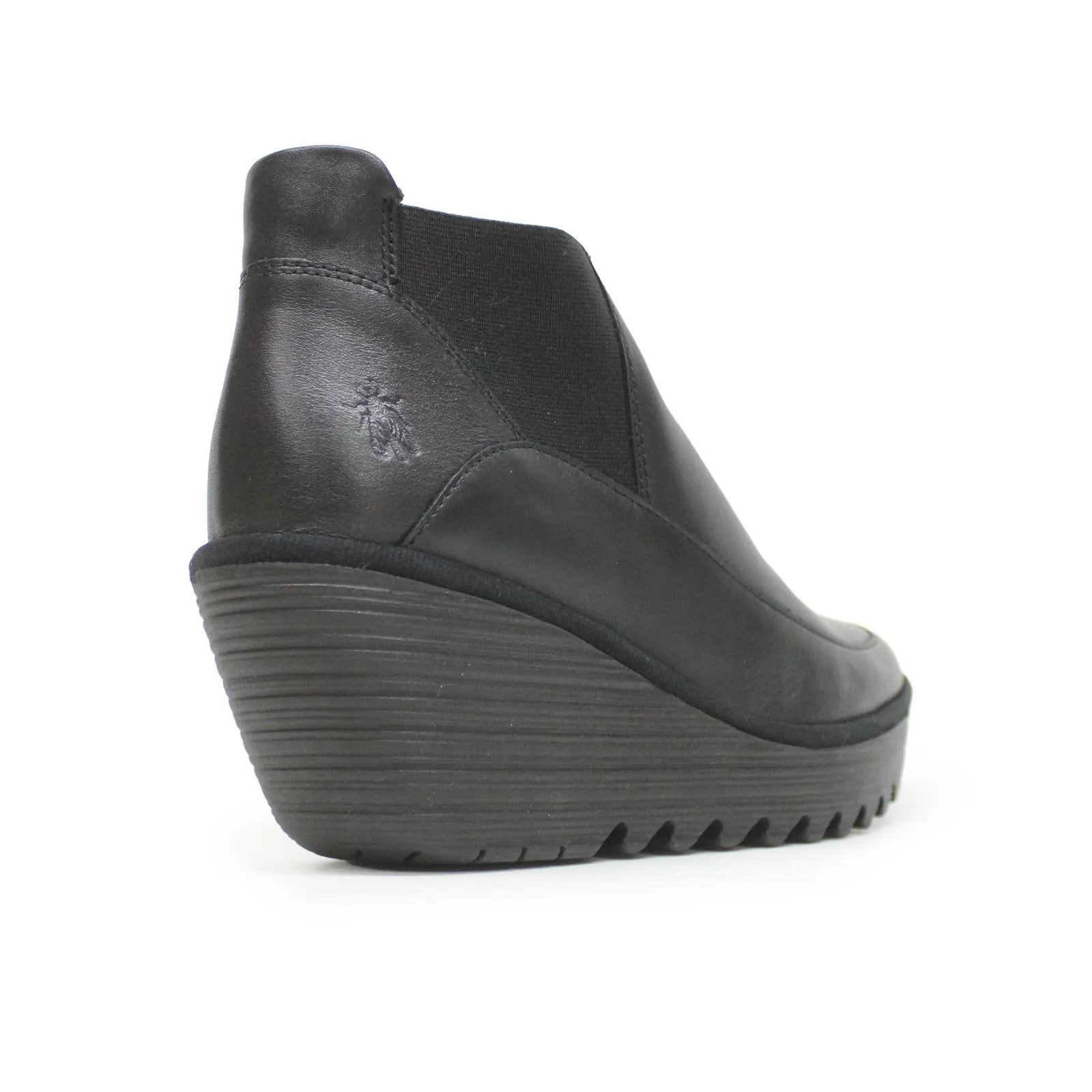 Fly London YOFI507FLY Dublin Leder Chelsea-Stiefel für Damen