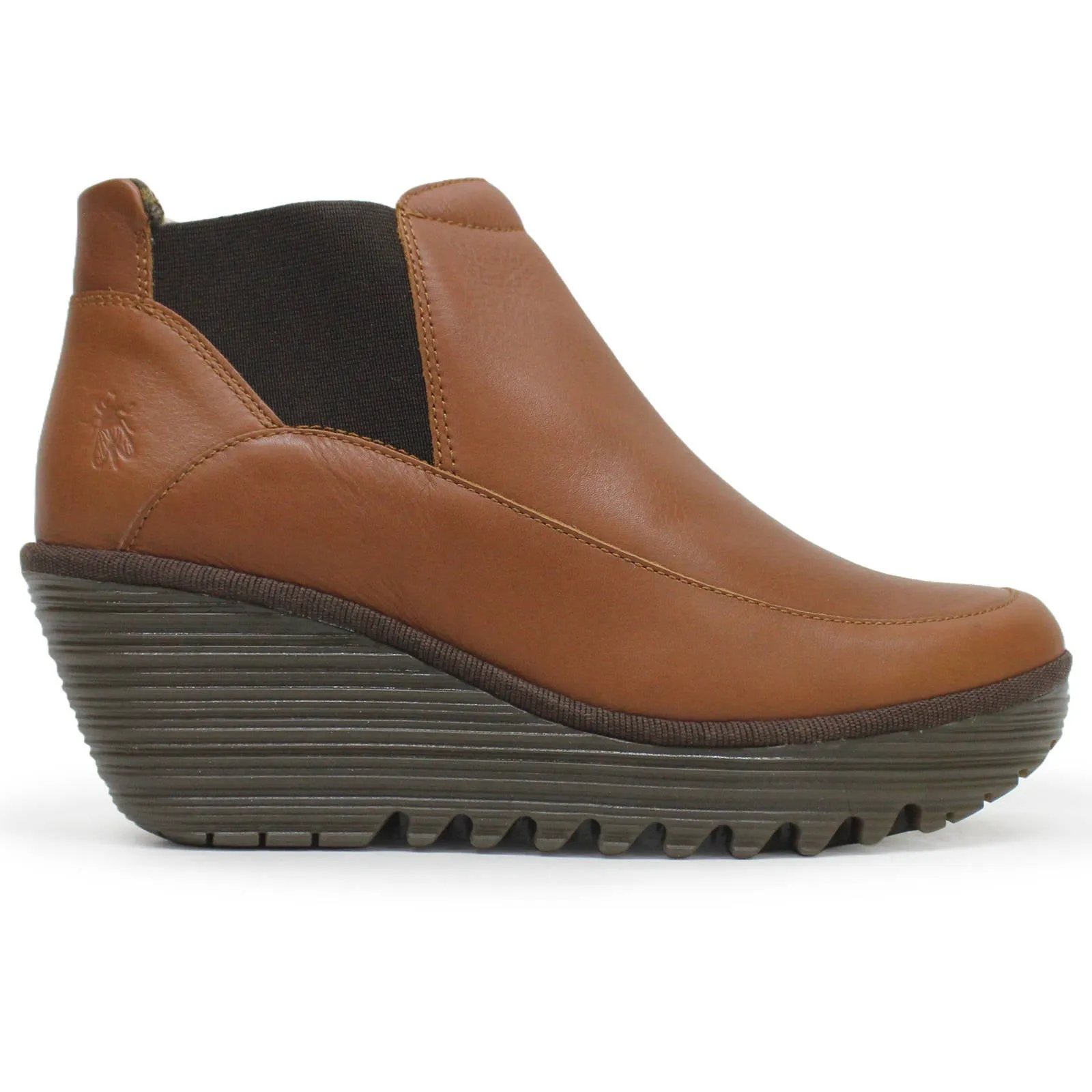 Fly London YOFI507FLY Dublin Leder Chelsea-Stiefel für Damen