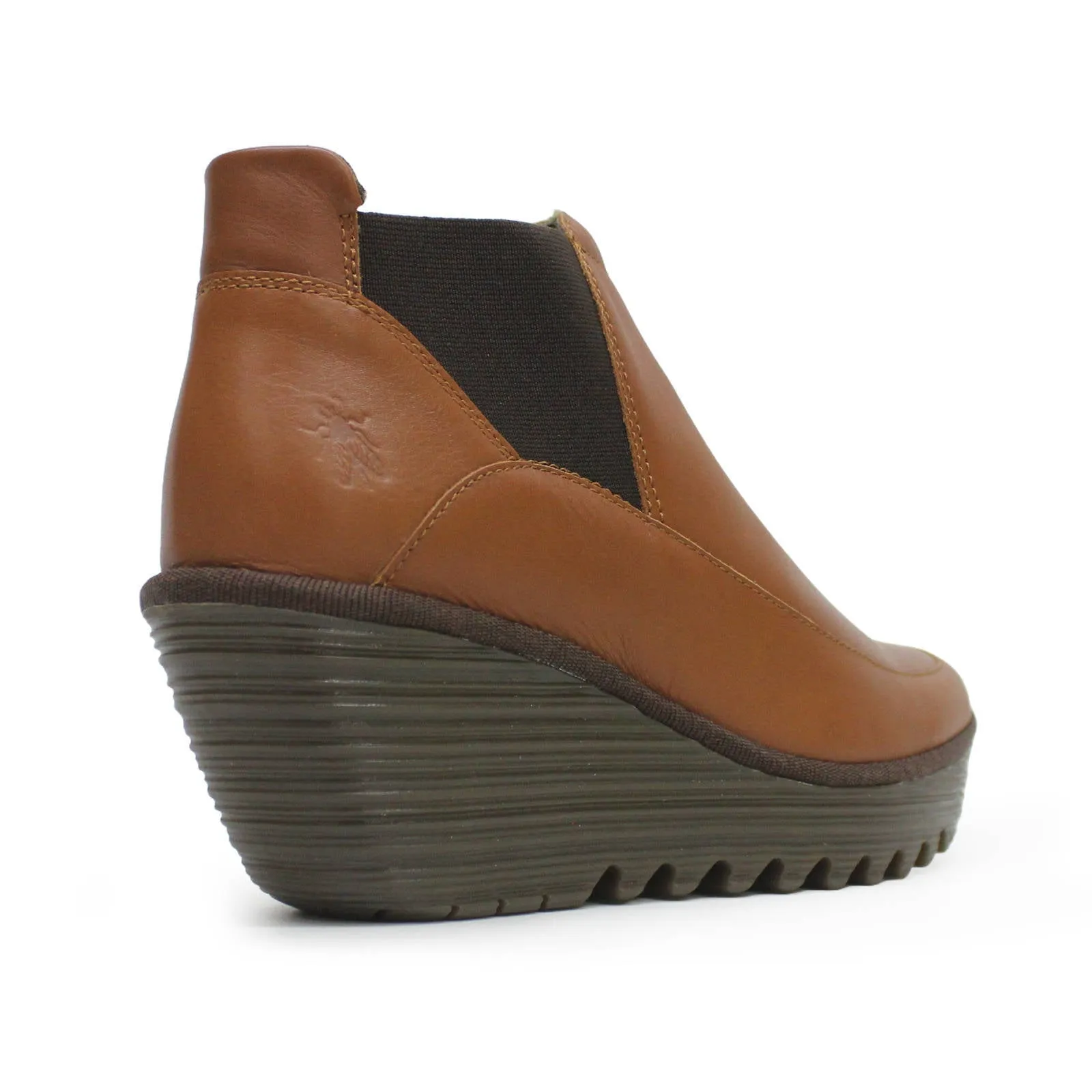 Fly London YOFI507FLY Dublin Leder Chelsea-Stiefel für Damen
