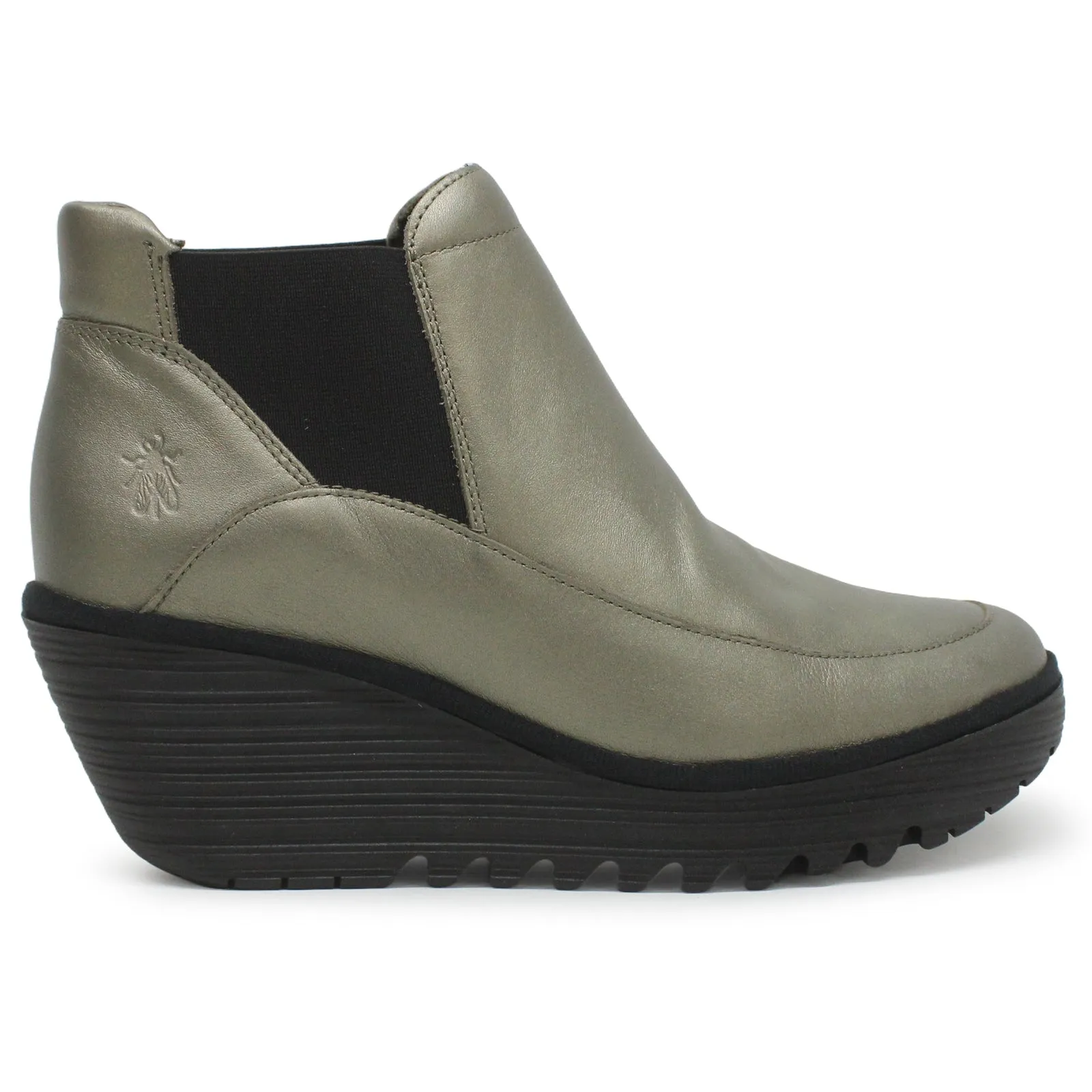 Fly London YOFI507FLY Dublin Leder Chelsea-Stiefel für Damen