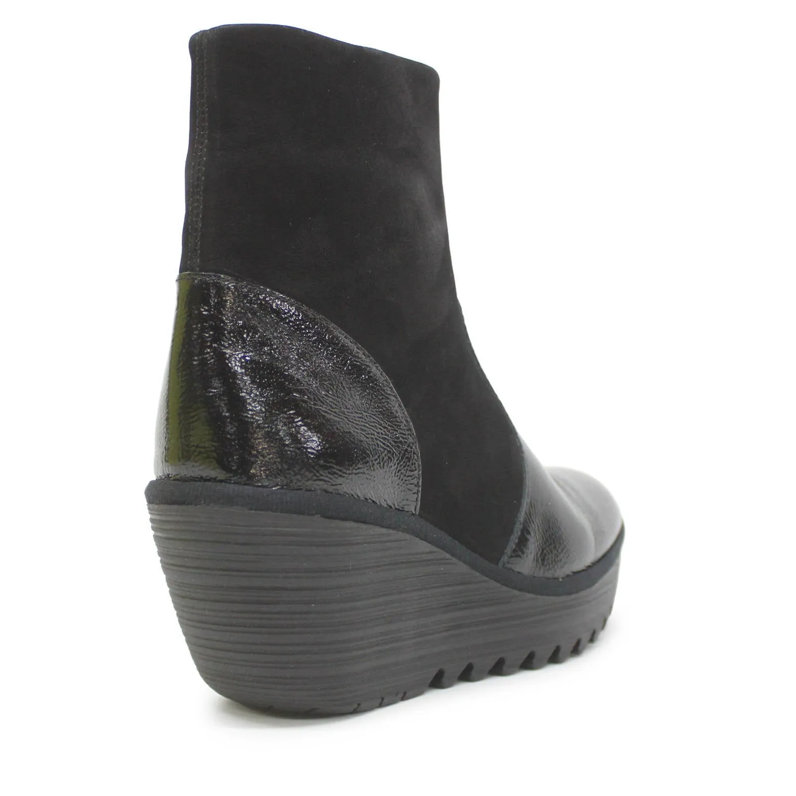 Fly London YUXI506FLY Nappa Cupido Leder Stiefeletten für Damen