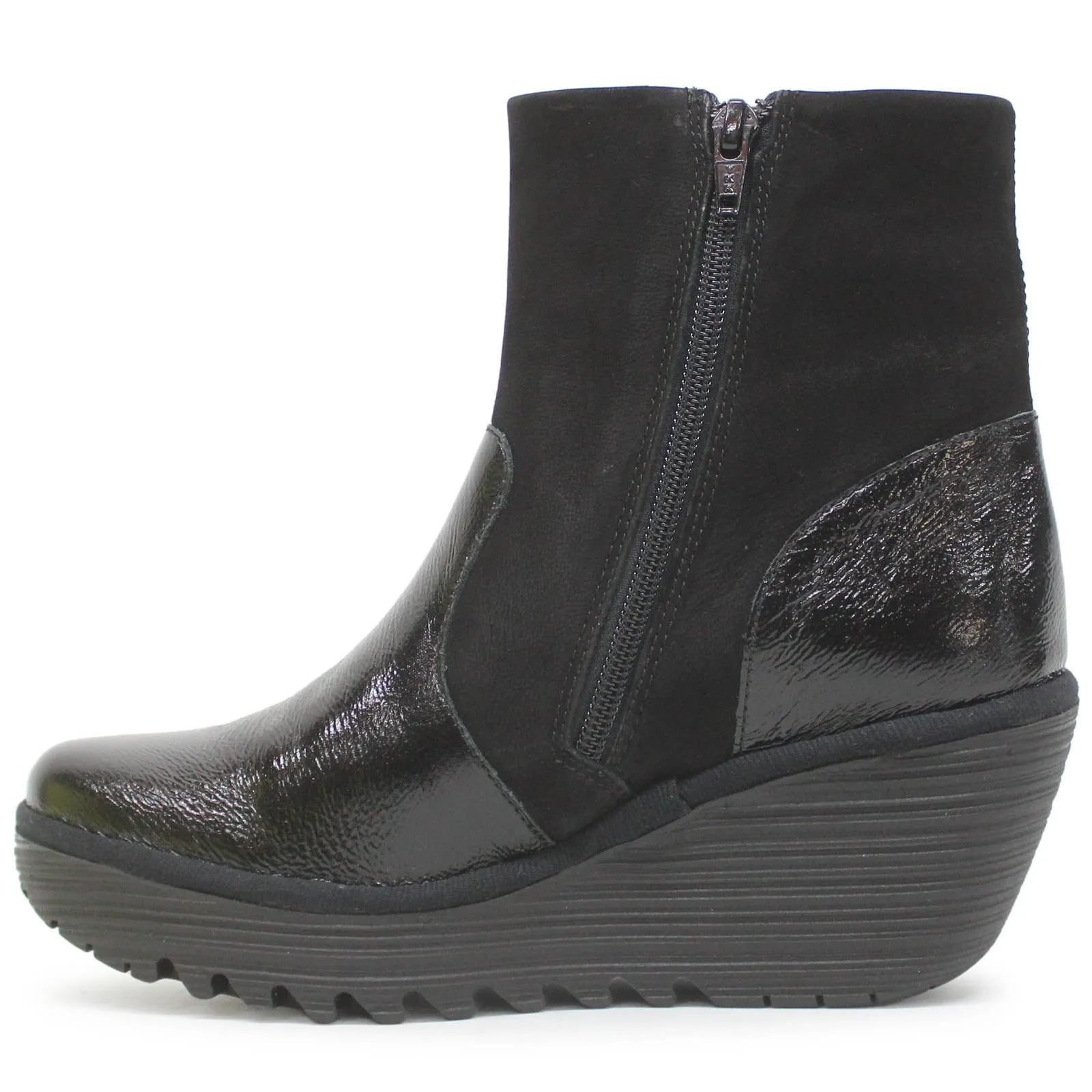 Fly London YUXI506FLY Nappa Cupido Leder Stiefeletten für Damen