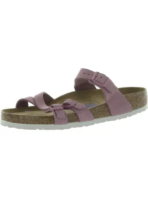 Franca Soft Damen Leder Schlupf-Sandalen