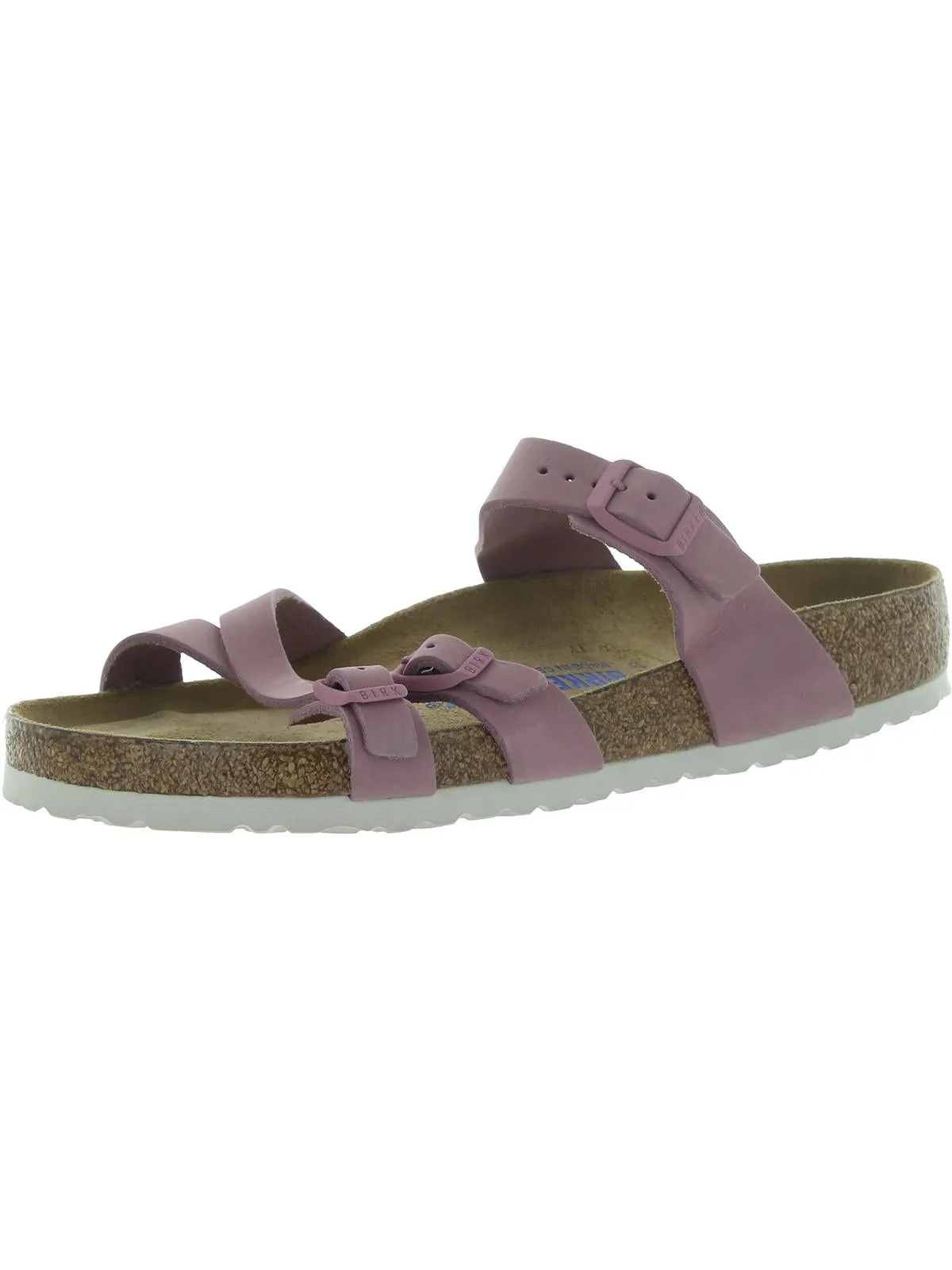 Franca Soft Damen Leder Schlupf-Sandalen