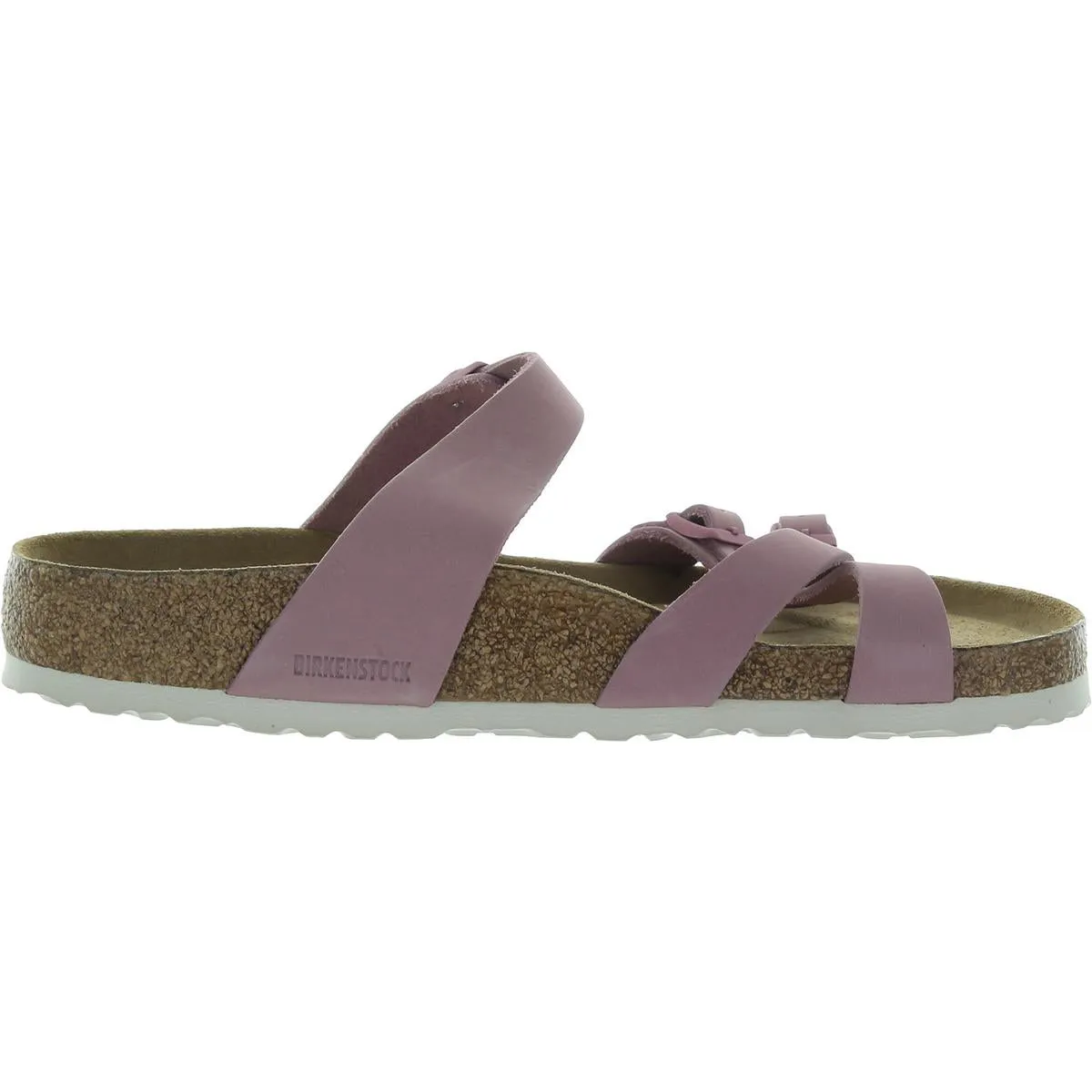 Franca Soft Damen Leder Schlupf-Sandalen