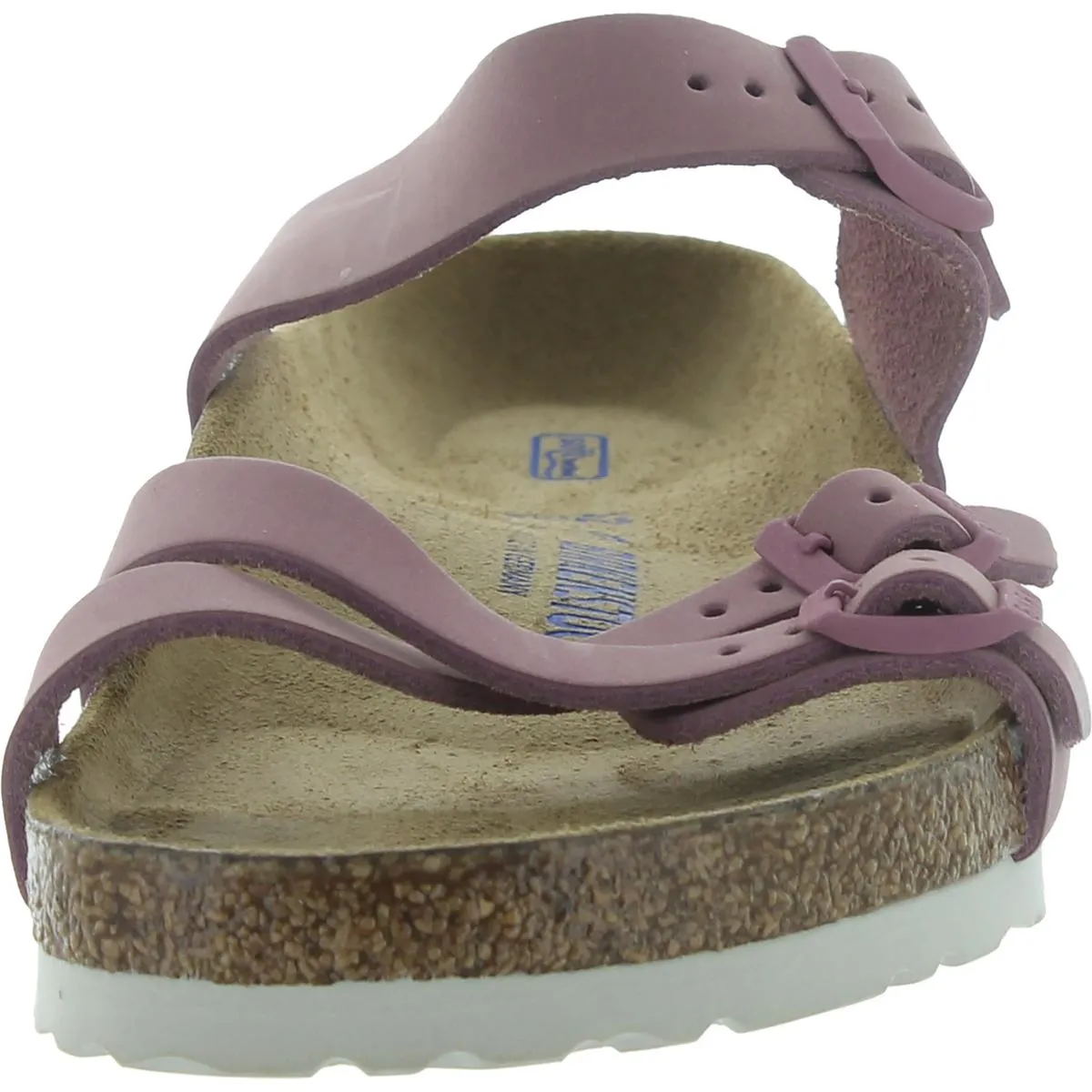 Franca Soft Damen Leder Schlupf-Sandalen