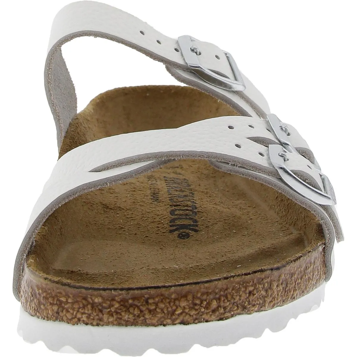 FRANCA Damen Riemchen-Sandalen mit Schnalle aus Leder