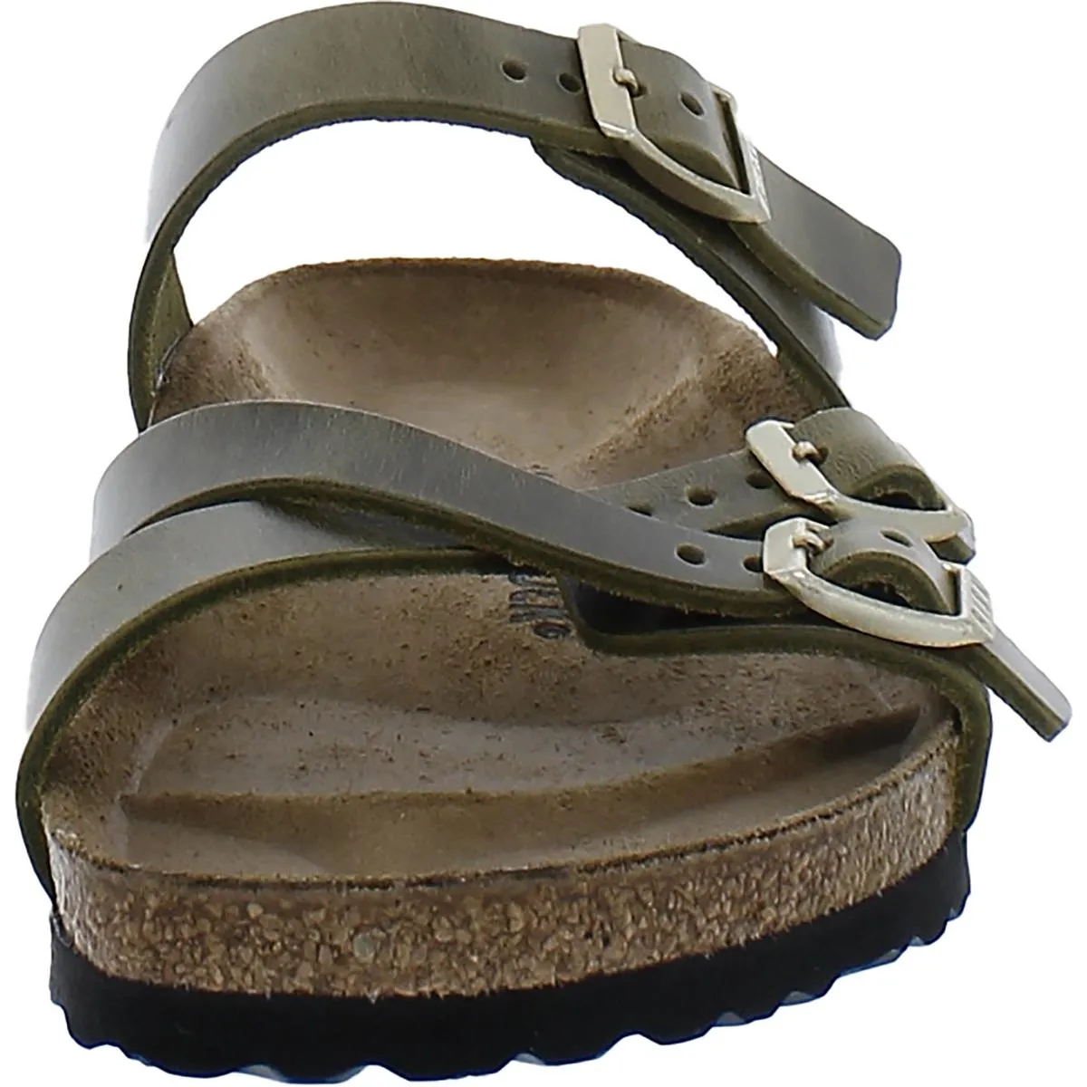 Franca Damen Leder Riemchen-Sandalen