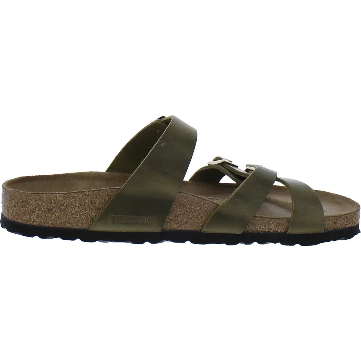 Franca Damen Leder Riemchen-Sandalen