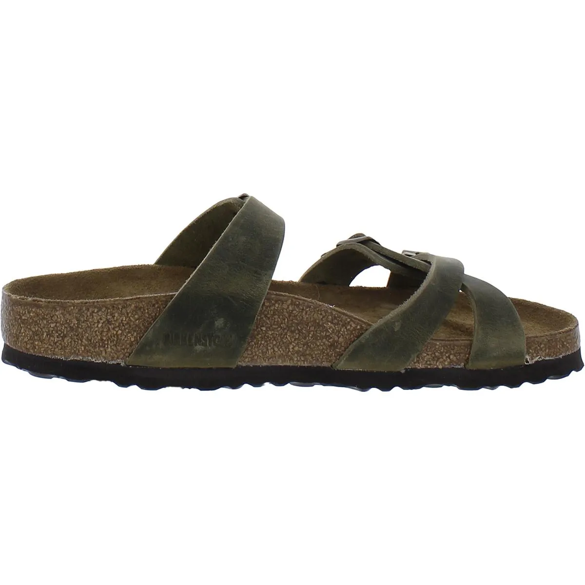 Franca Damen Leder Riemchen Sandalen