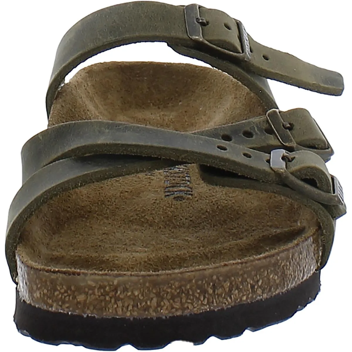 Franca Damen Leder Riemchen Sandalen