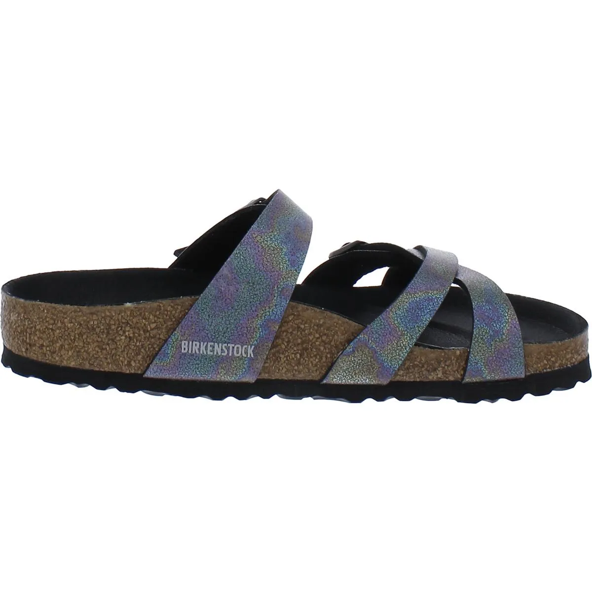 Franca Damen Microfiber-Fußbett-Slides Sandalen