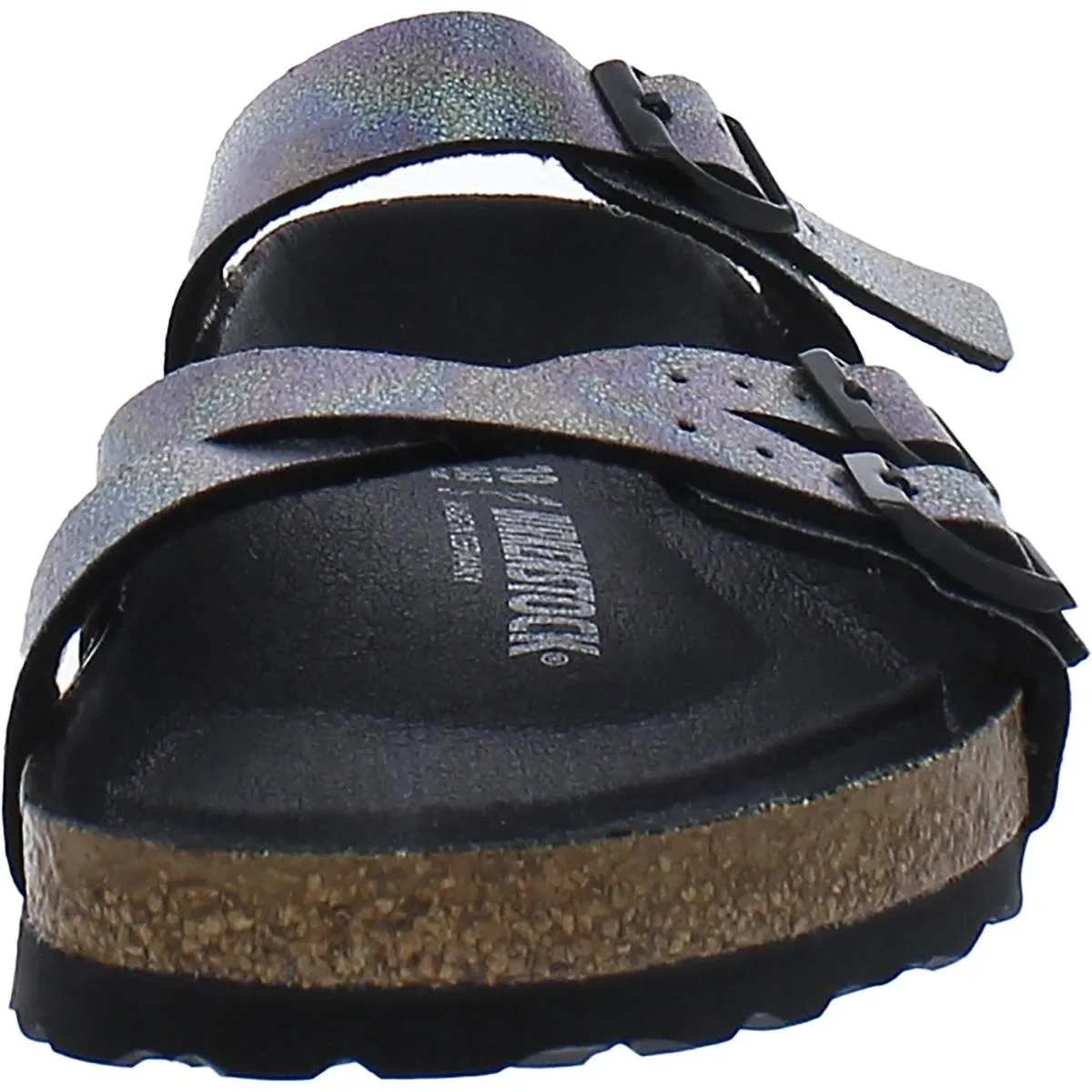 Franca Damen Microfiber-Fußbett-Slides Sandalen