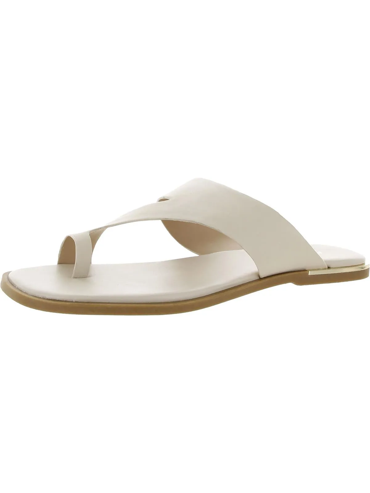 Freddee Damen-Ledersandalen mit Zehenring und Riemchen, Ecco-Schuhe