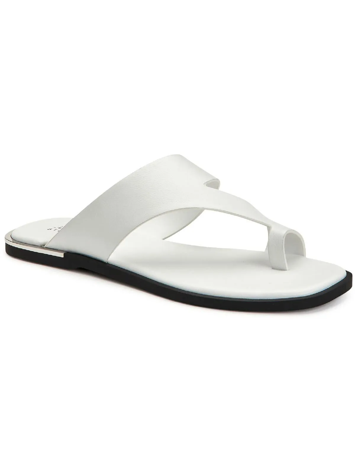 Freddee Damen-Ledersandalen mit Zehenring und Riemchen, Ecco-Schuhe