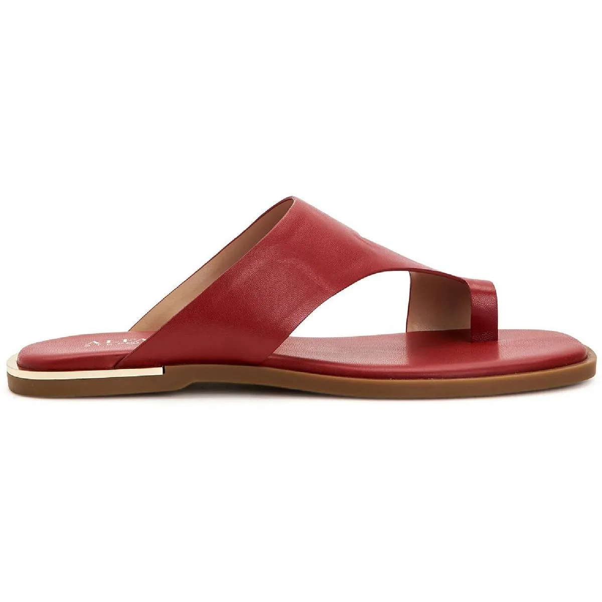 Freddee Damen-Ledersandalen mit Zehenring und Riemchen, Ecco-Schuhe