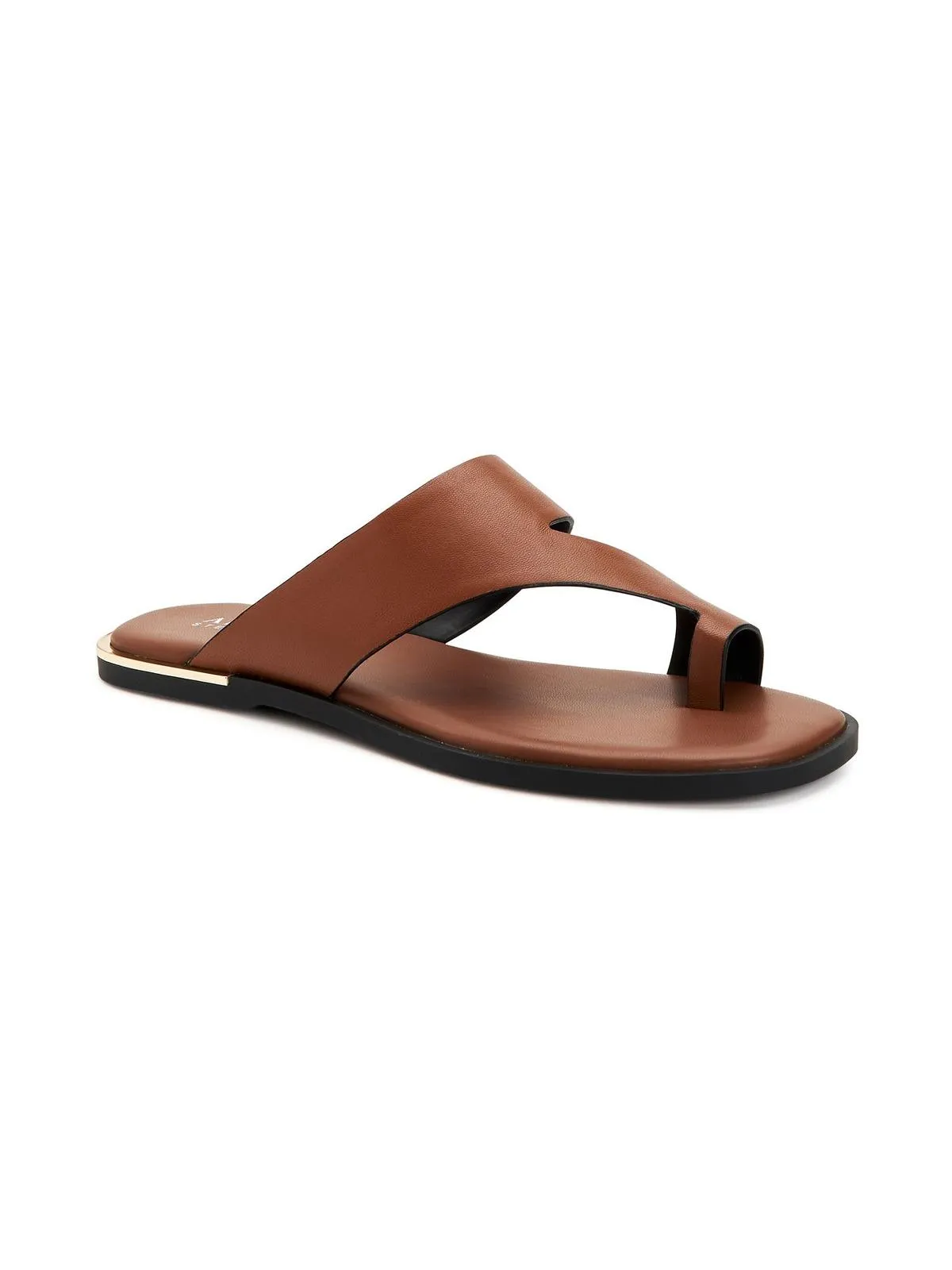 Freddee Damen-Ledersandalen mit Zehenring und Riemchen, Ecco-Schuhe