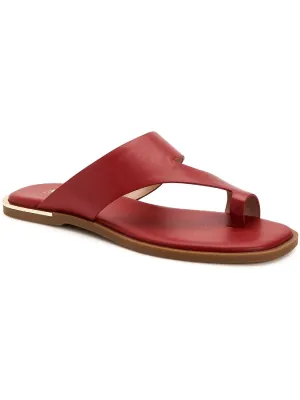 Freddee Damen-Ledersandalen mit Zehenring und Riemchen, Ecco-Schuhe
