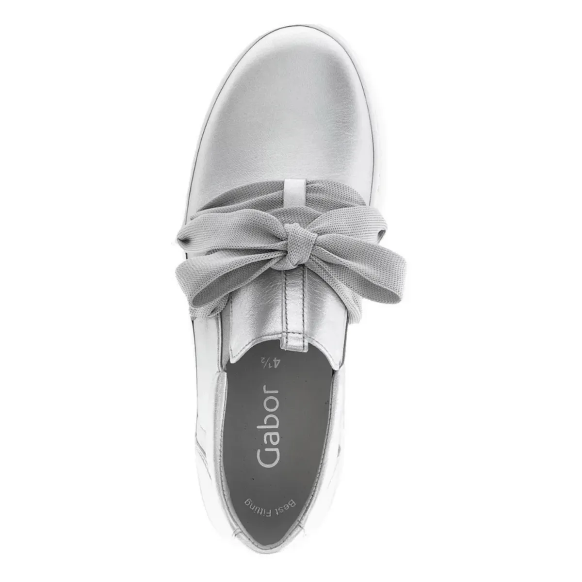 Gabor Damen 63.333.69 Silber Metallic