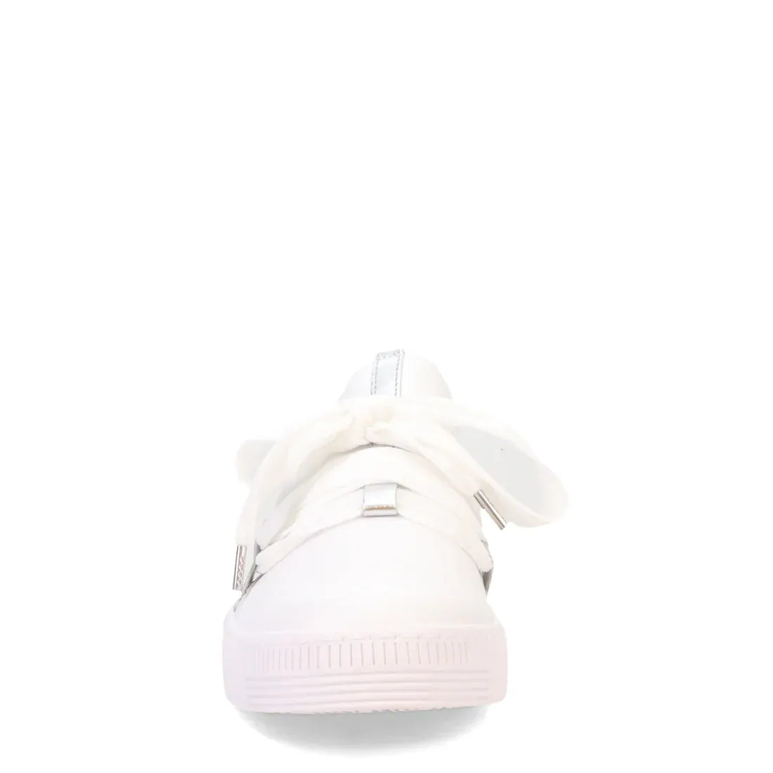 Gabor Damen-Sneaker mit Schleife in Weiß