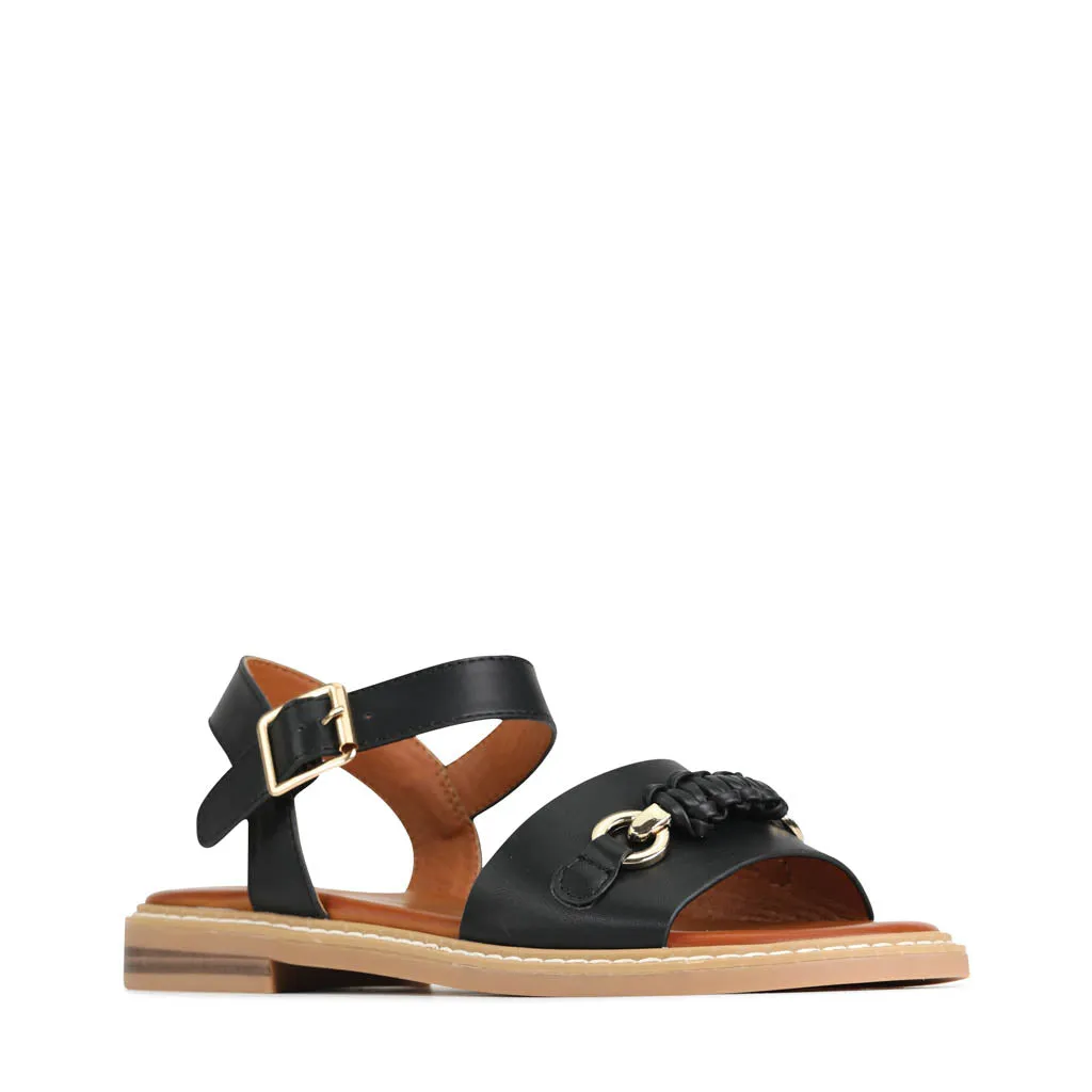GARAN SANDALEN MIT KNÖCHELBAND