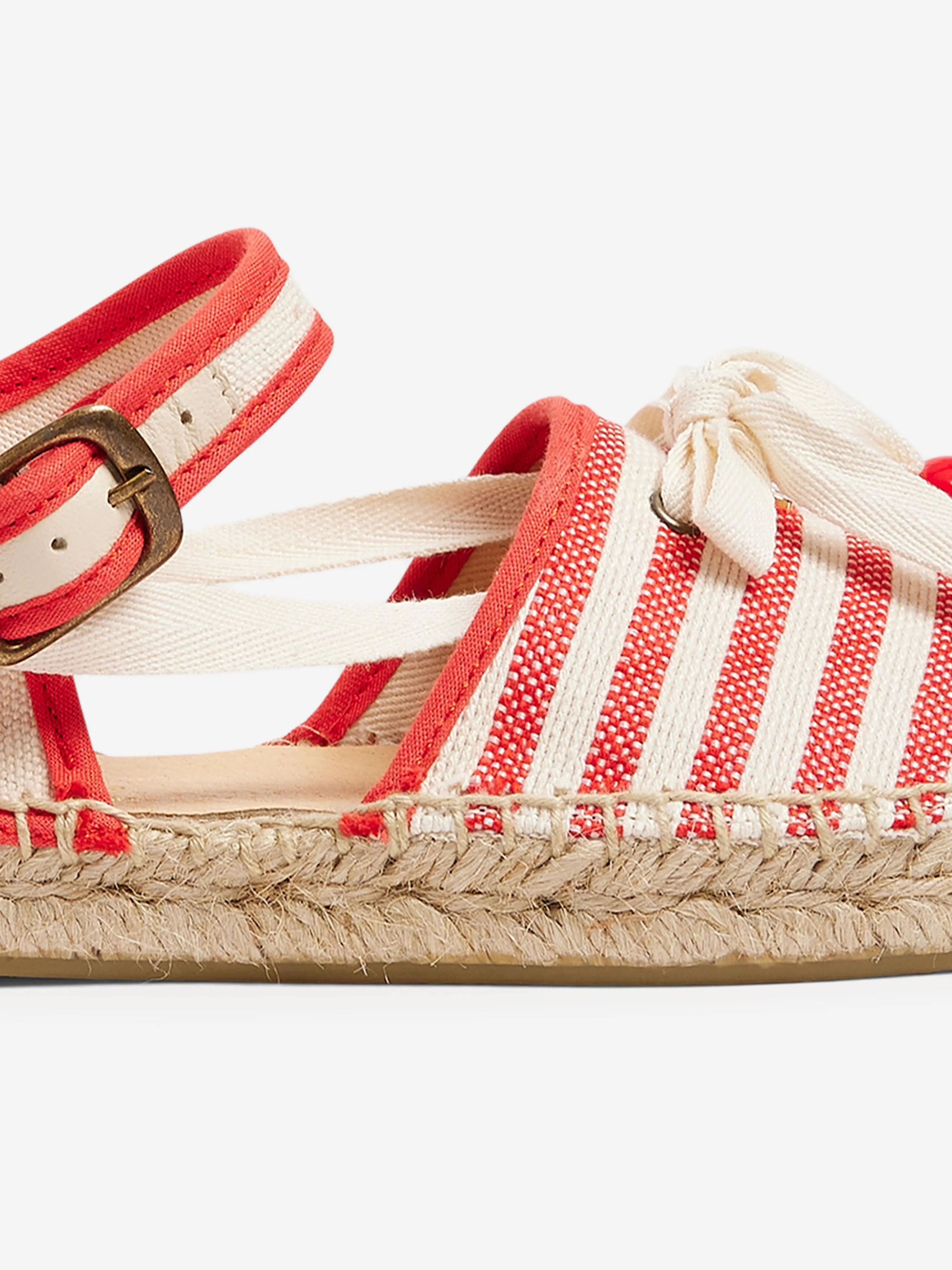 Evila Sandalen für Mädchen in Rot