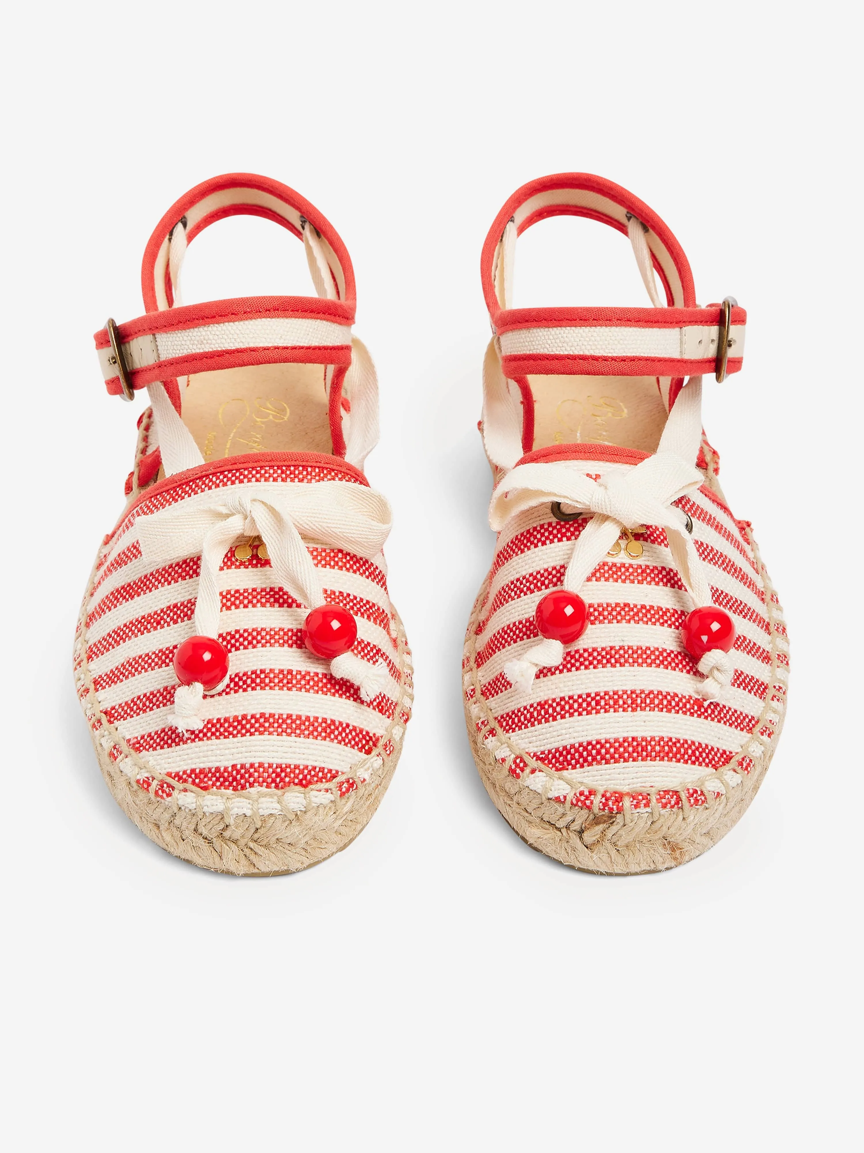 Evila Sandalen für Mädchen in Rot