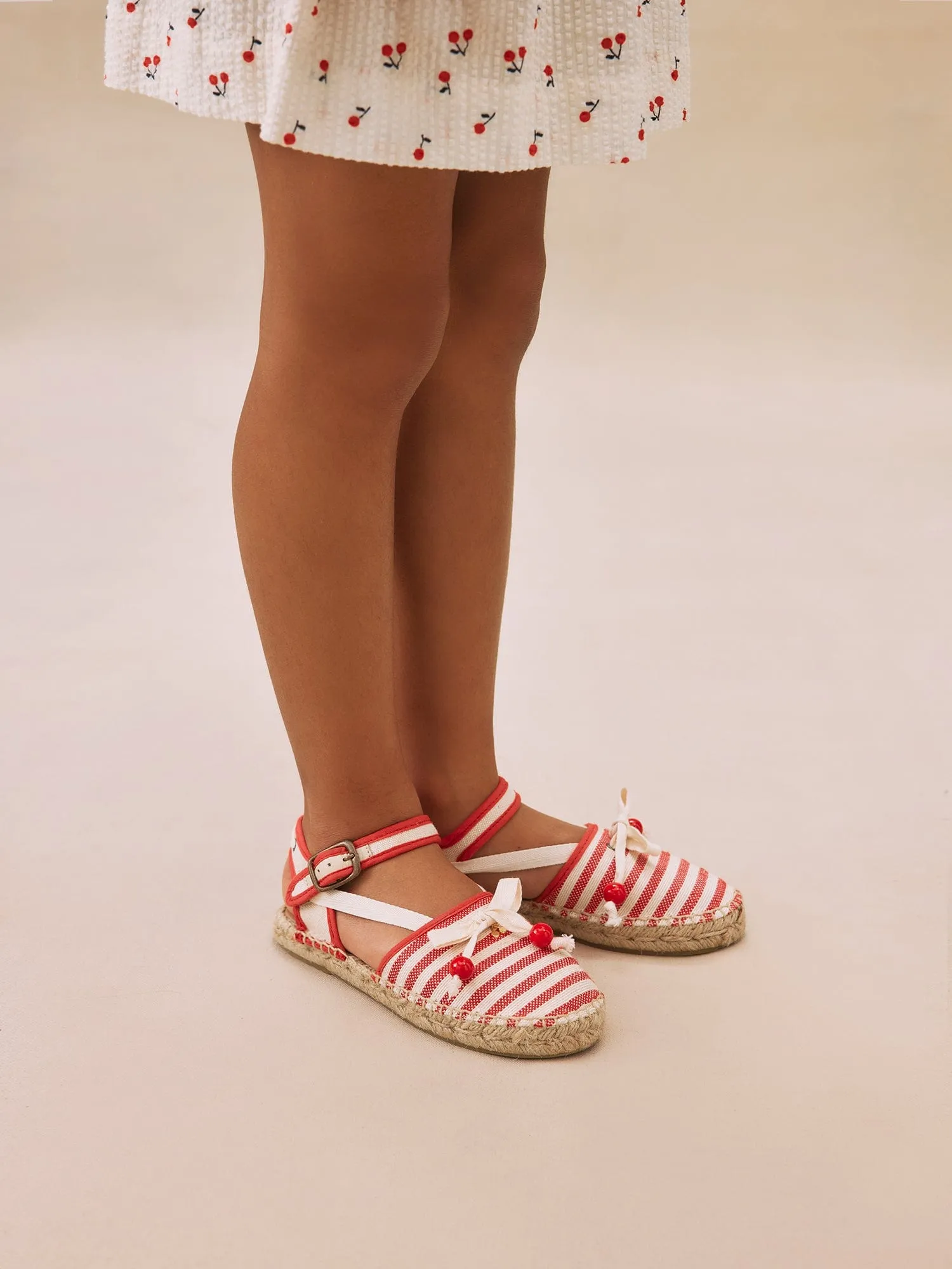 Evila Sandalen für Mädchen in Rot