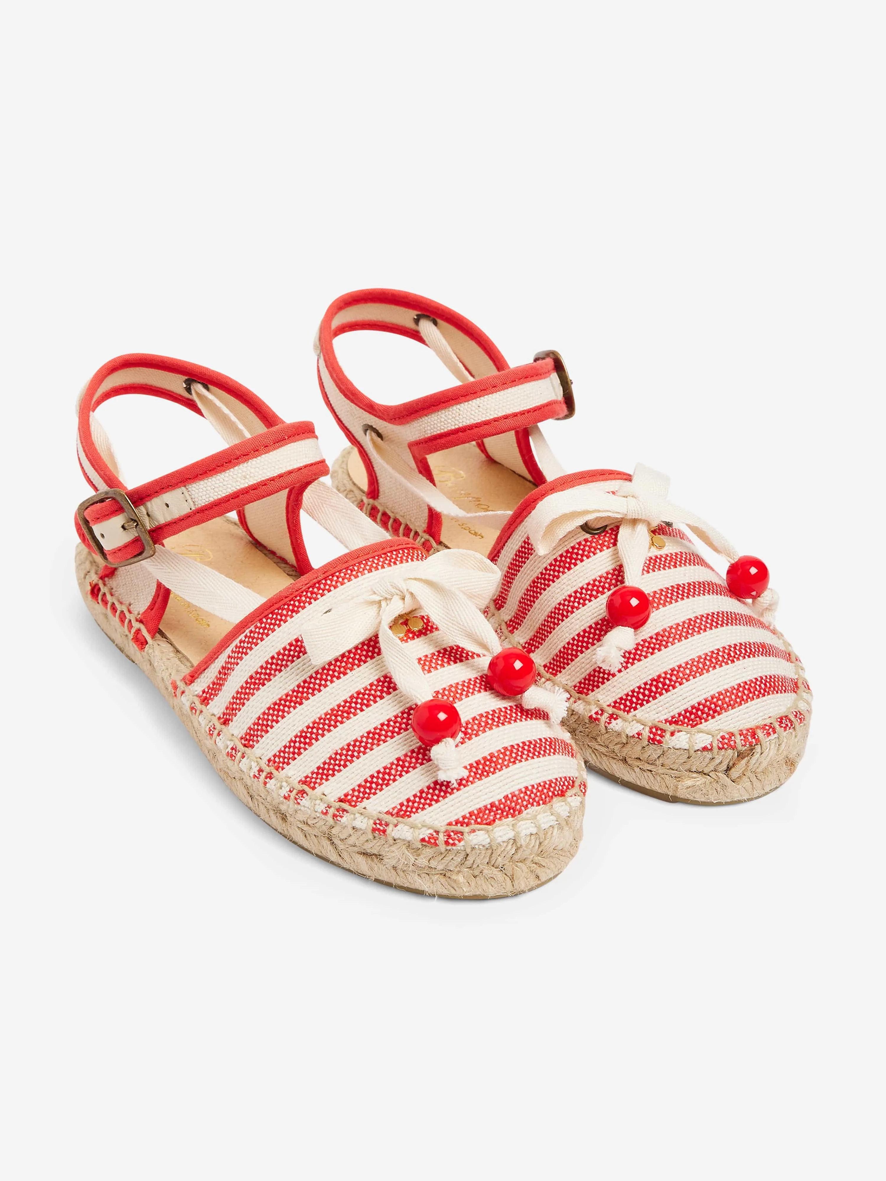Evila Sandalen für Mädchen in Rot