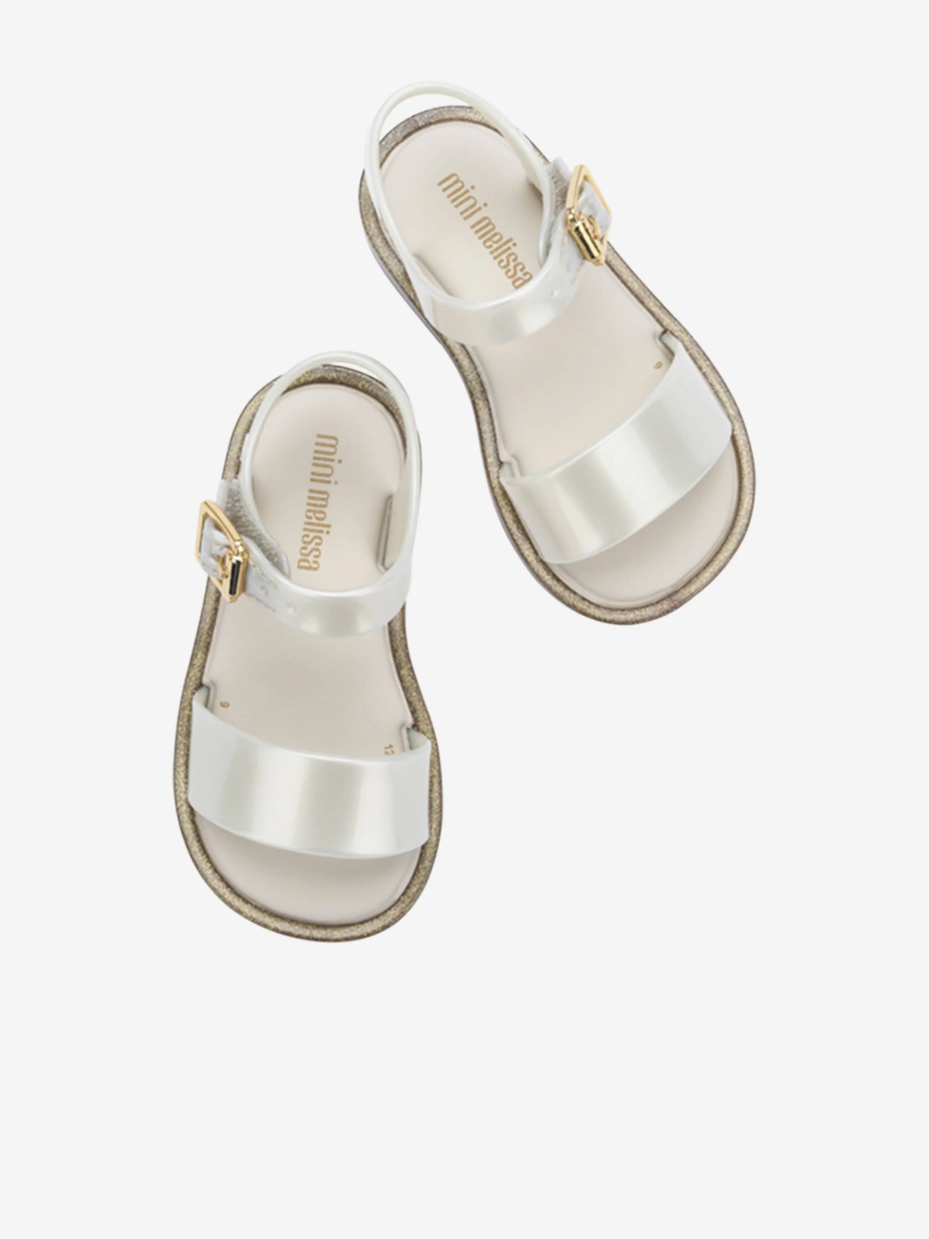 Girls Mar Sandalen in Weiß