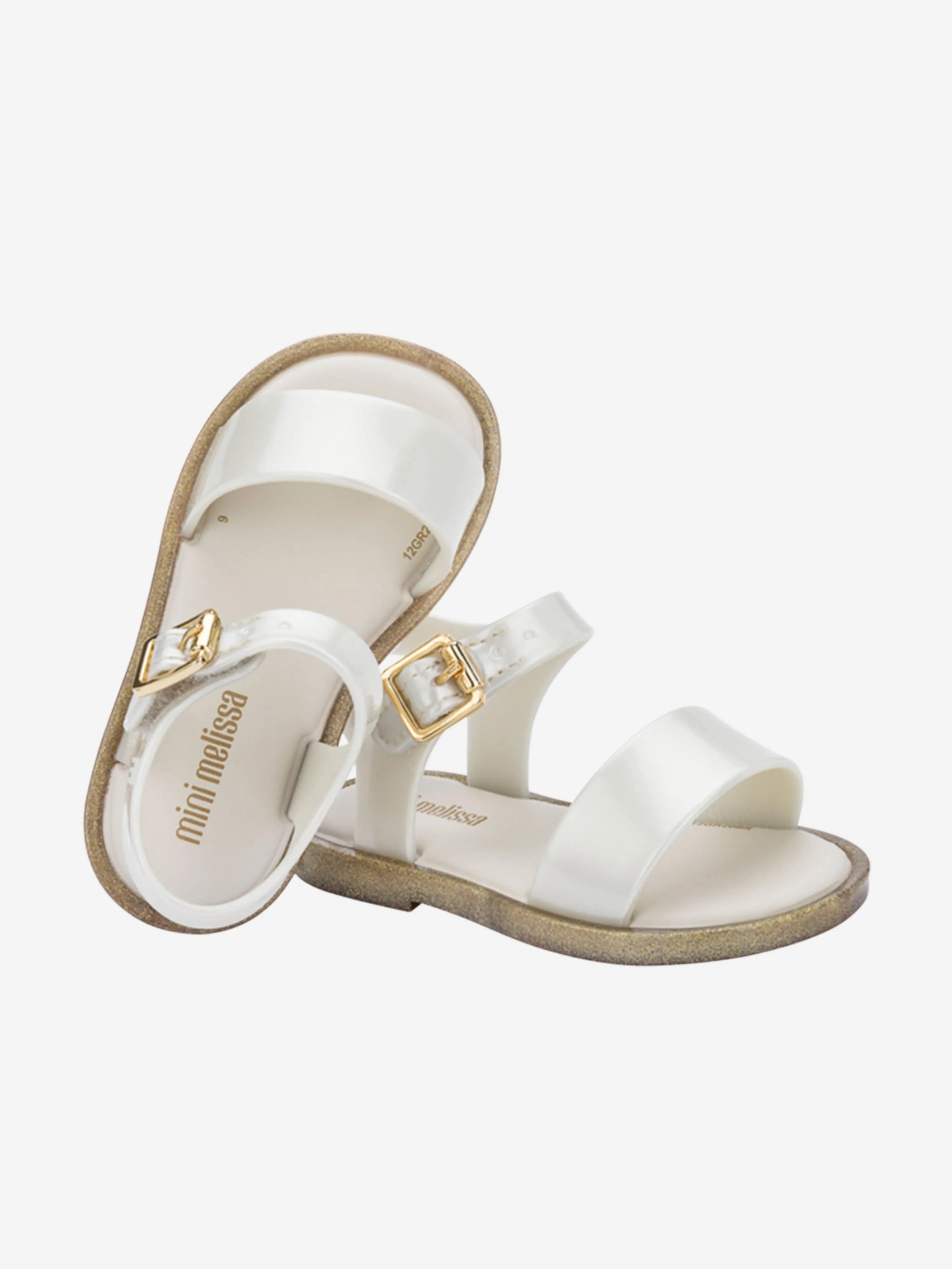 Girls Mar Sandalen in Weiß