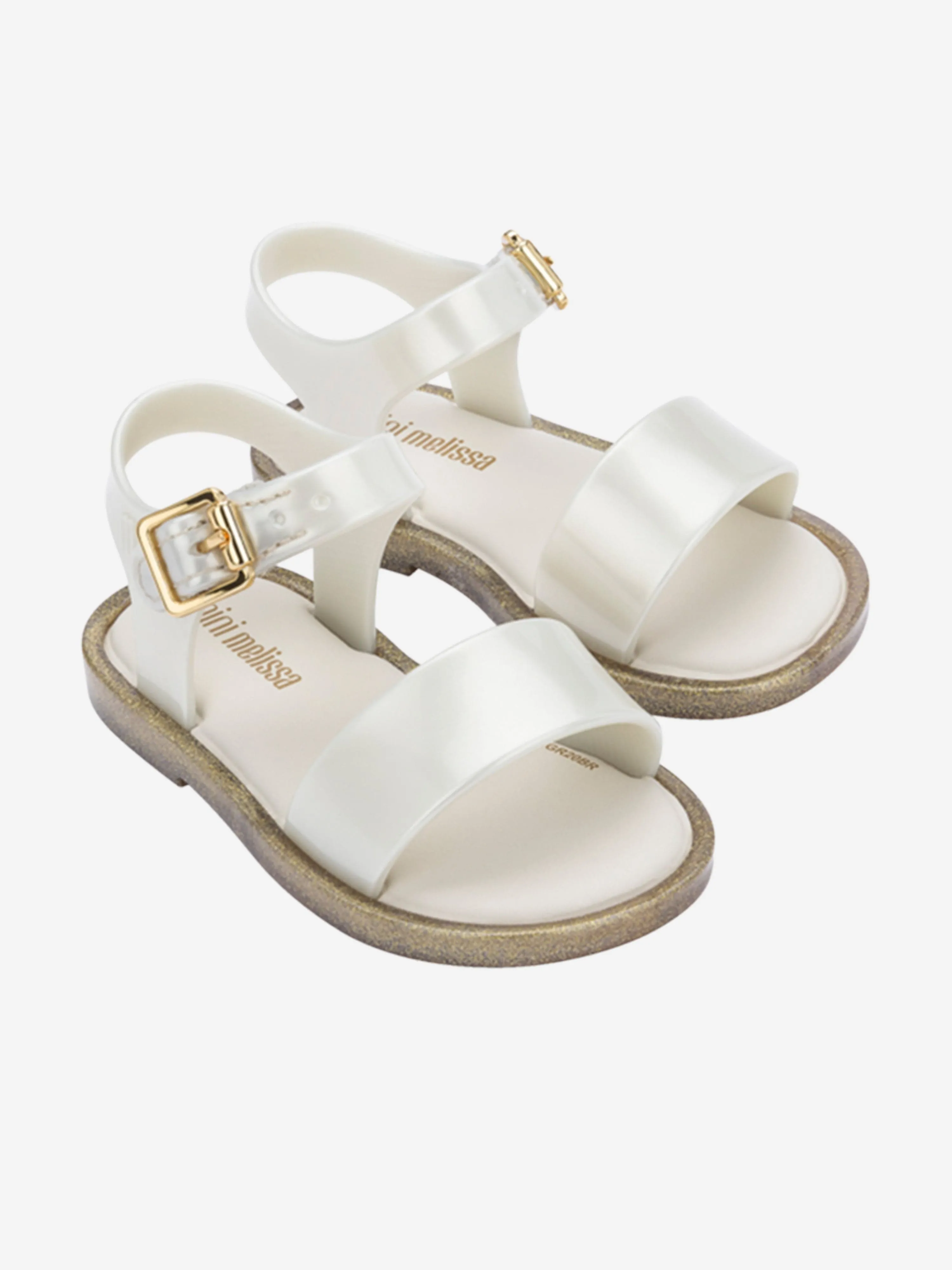 Girls Mar Sandalen in Weiß