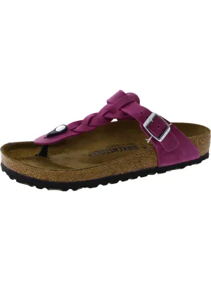 Gizeh Geflochtene Damen Flip-Flop Zehensteg Sandalen