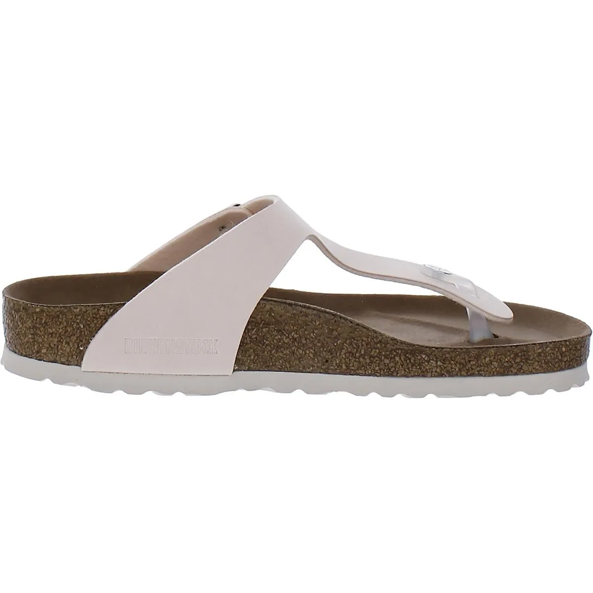 Gizeh BS Damen Kunstleder Slide T-Band Sandalen