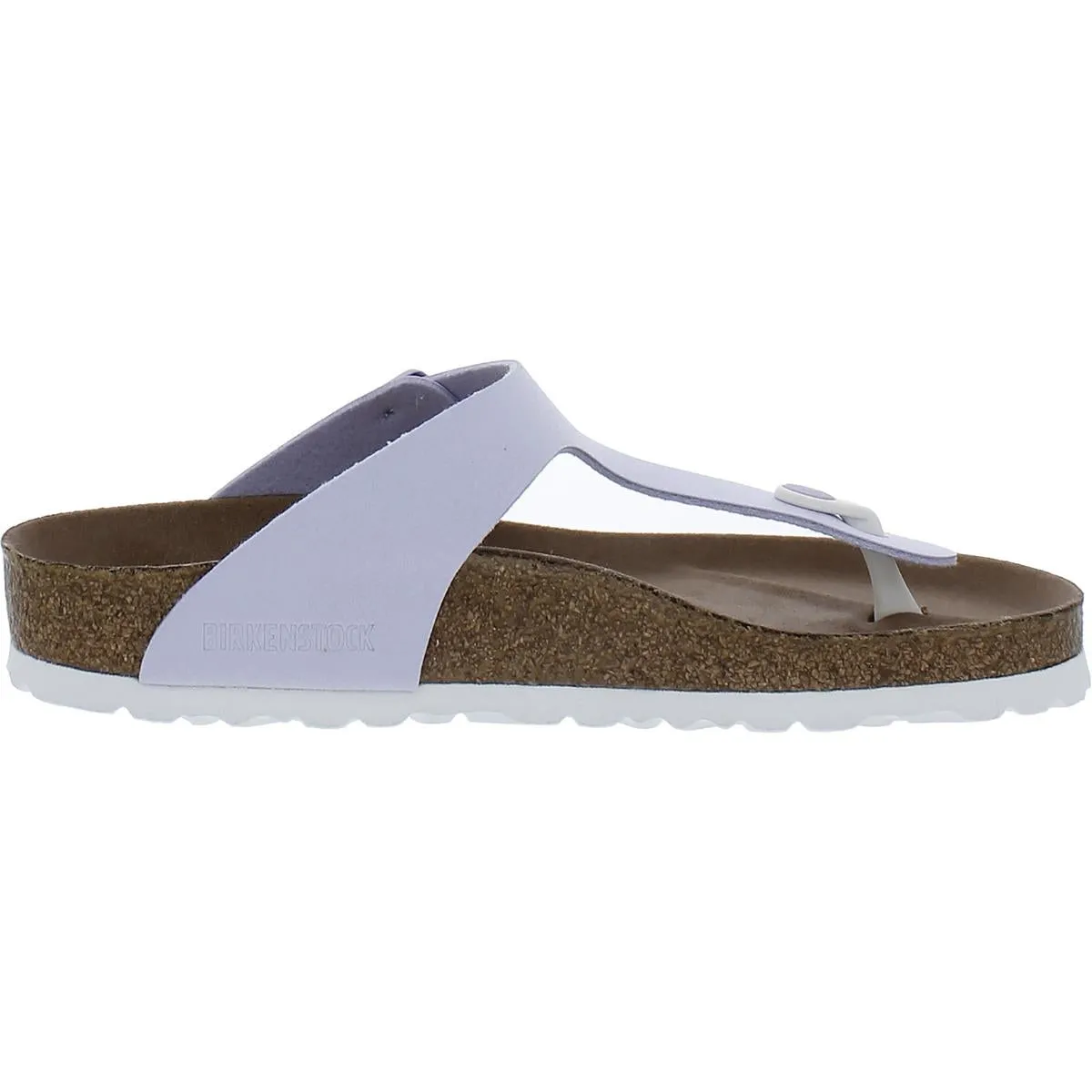 Gizeh BS Damen Kunstleder Slide T-Strap Sandalen