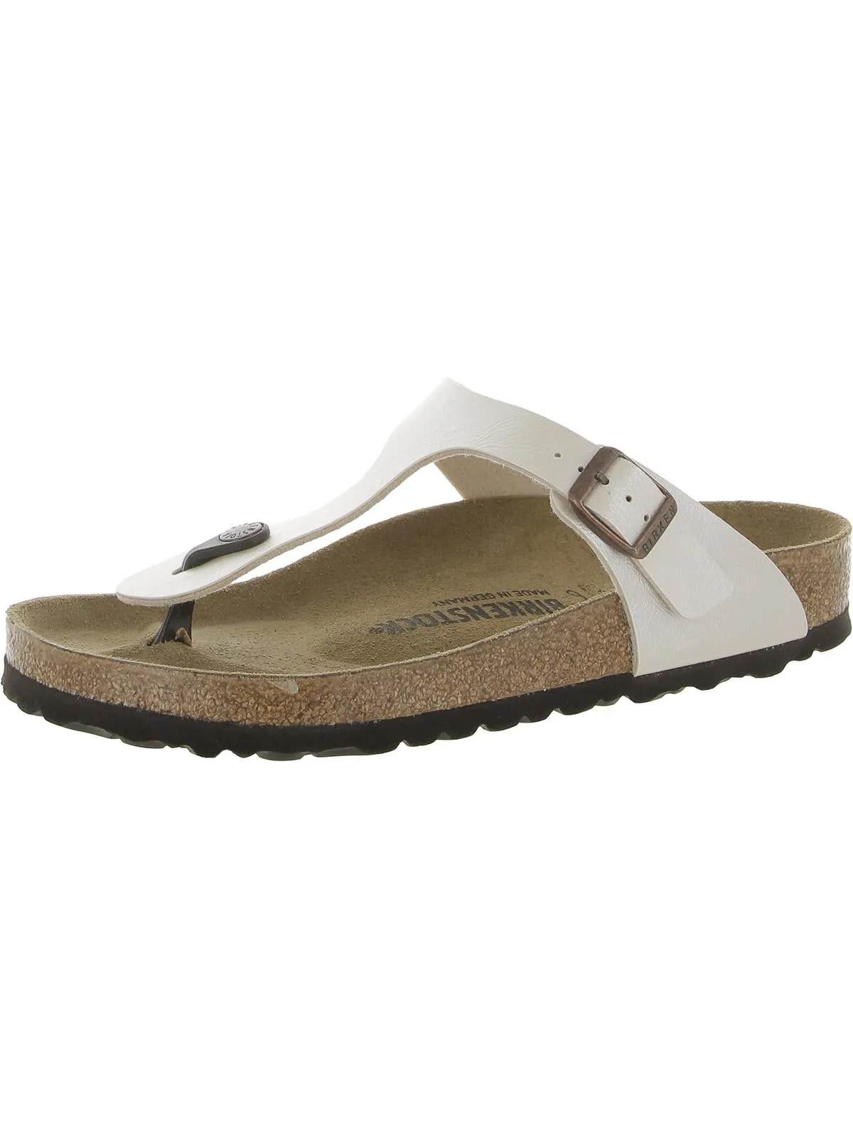 Gizeh BS Damen-Leder-Flip-Flop-Zwischenzehen-Sandalen