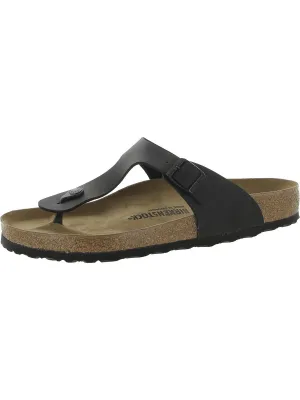 Gizeh BS Damen-Leder-Flip-Flop-Zwischenzehen-Sandalen