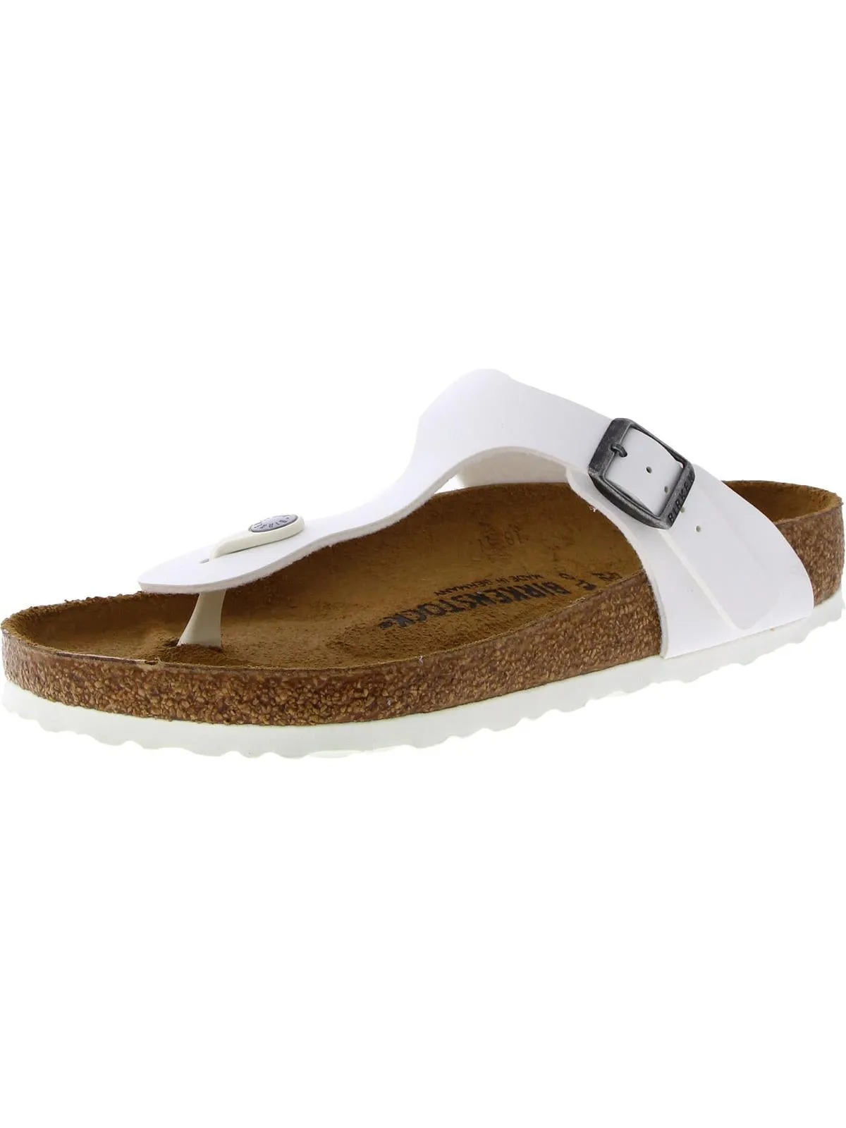 Gizeh BS Damen-Leder-Flip-Flop-Zwischenzehen-Sandalen