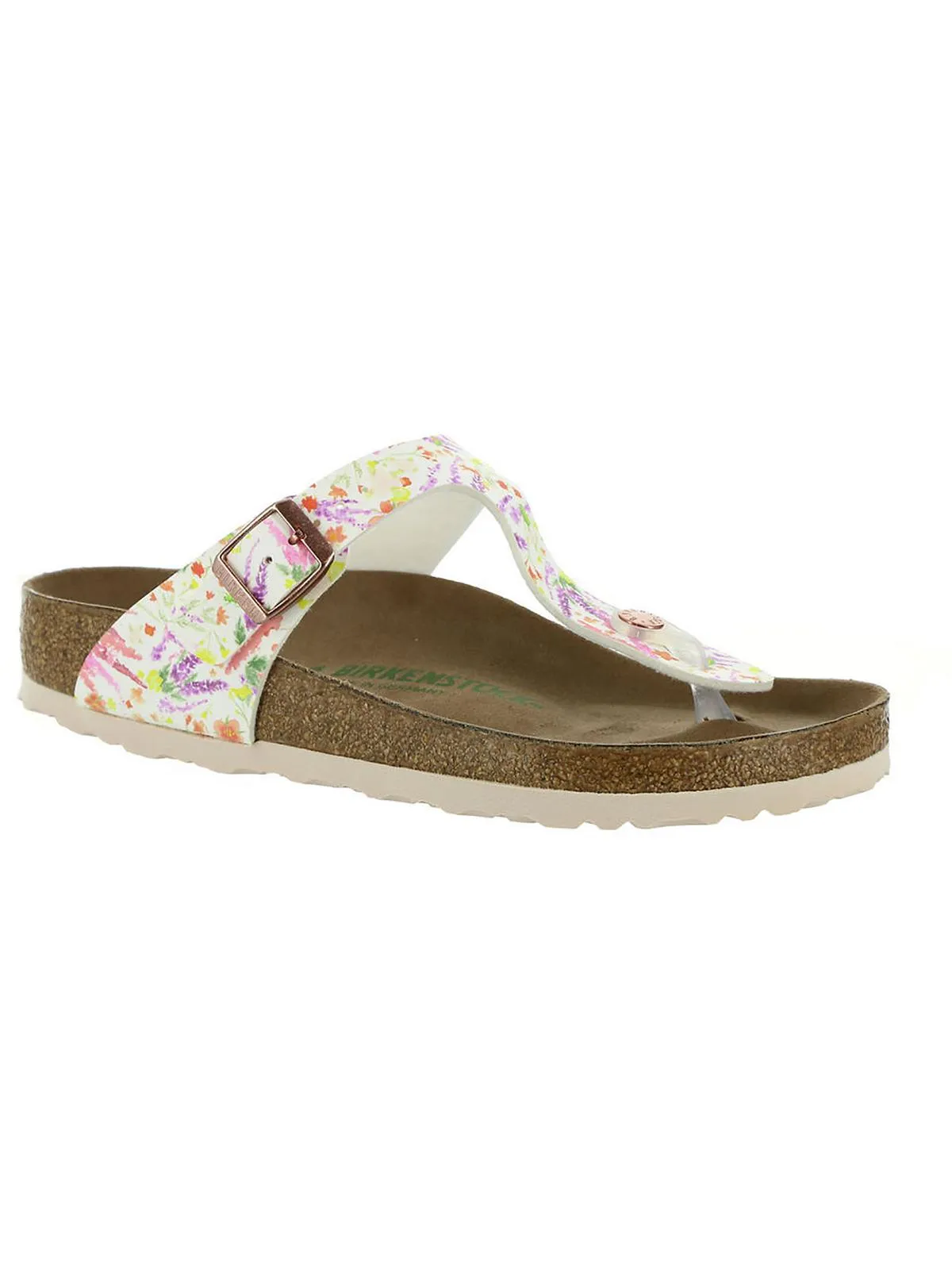 Gizeh BS Damen-Leder-Flip-Flop-Zwischenzehen-Sandalen