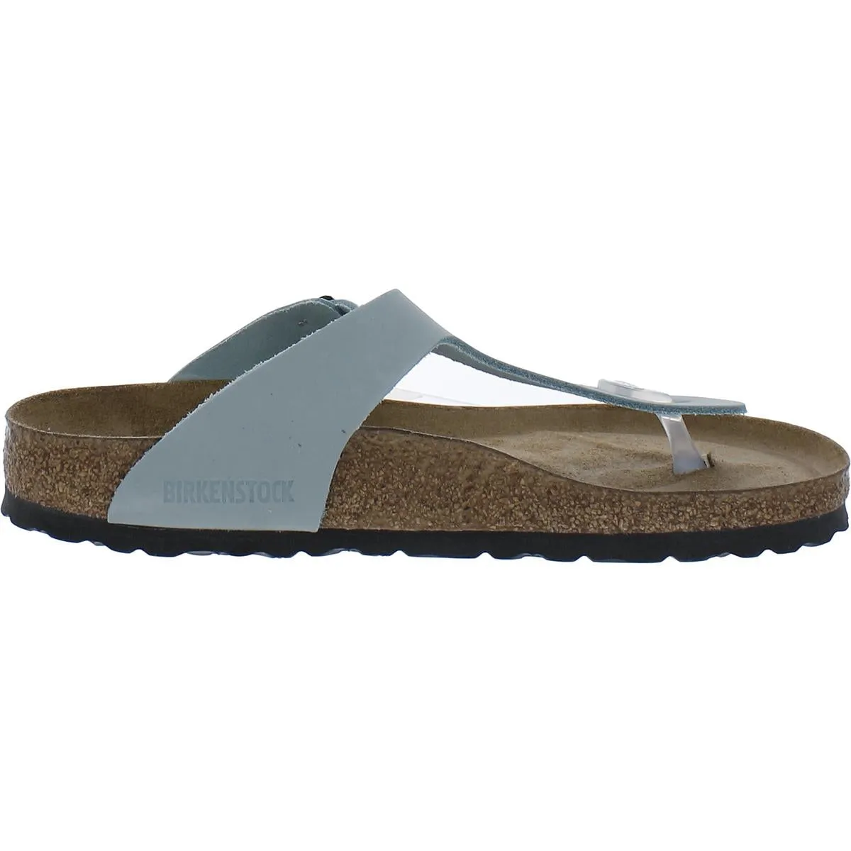 Gizeh BS Damen Nubuck Slide T-Strap Sandalen