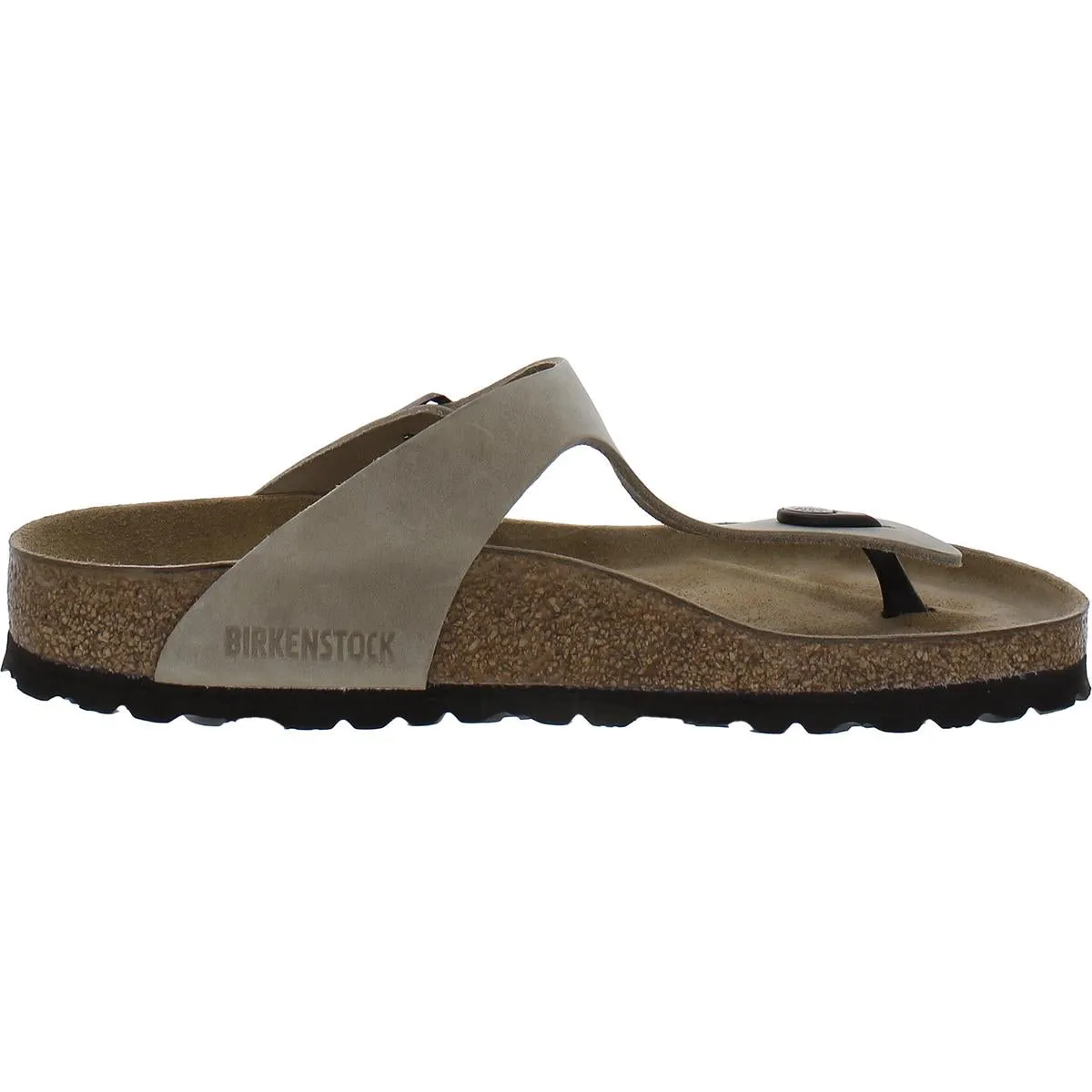 Gizeh Damen-Ledersandalen mit Riemchen und Schnalle