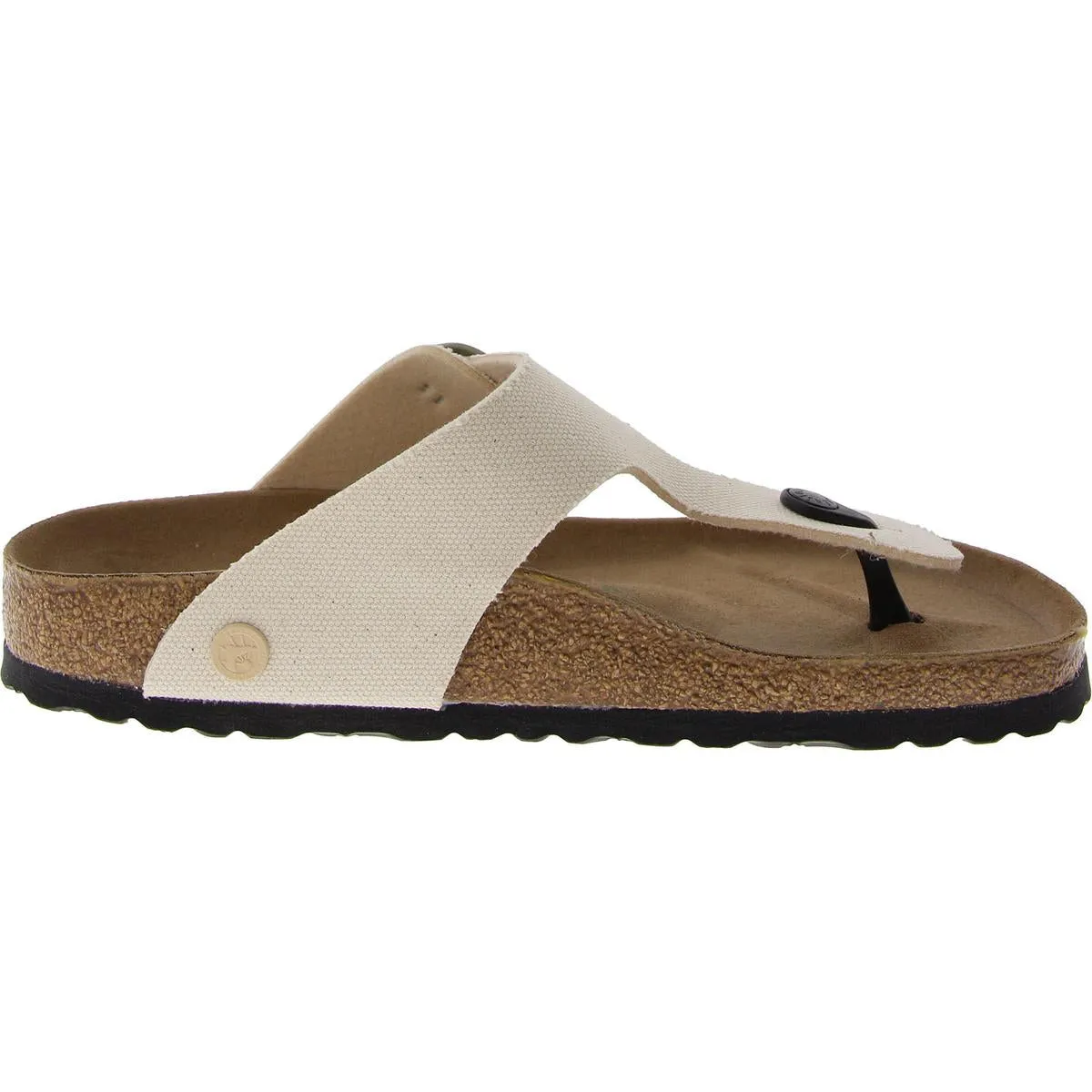 Gizeh Damen Riemchensandalen mit Schnalle aus Leder