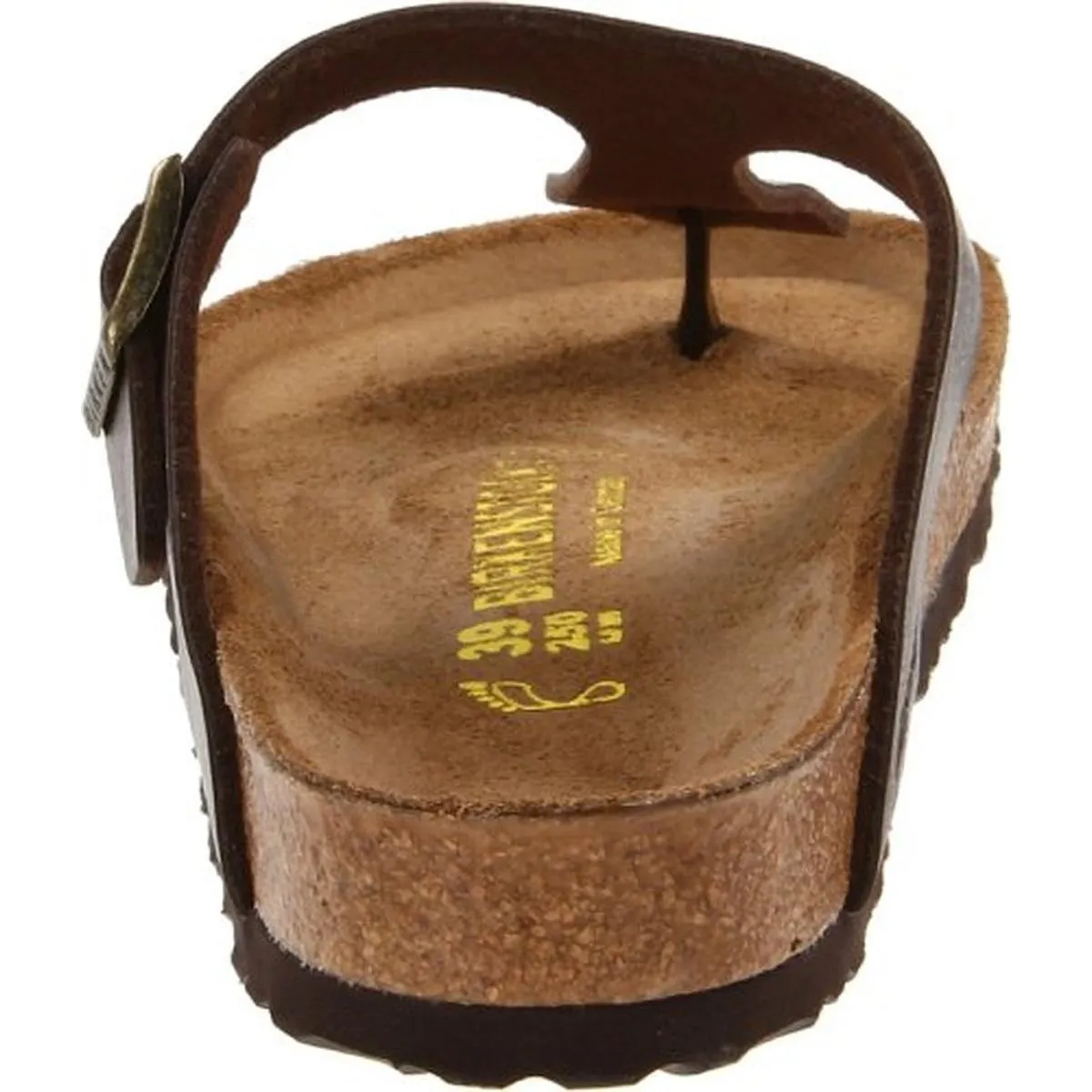 Gizeh Damen Glitzer-Slide-Thong-Sandalen