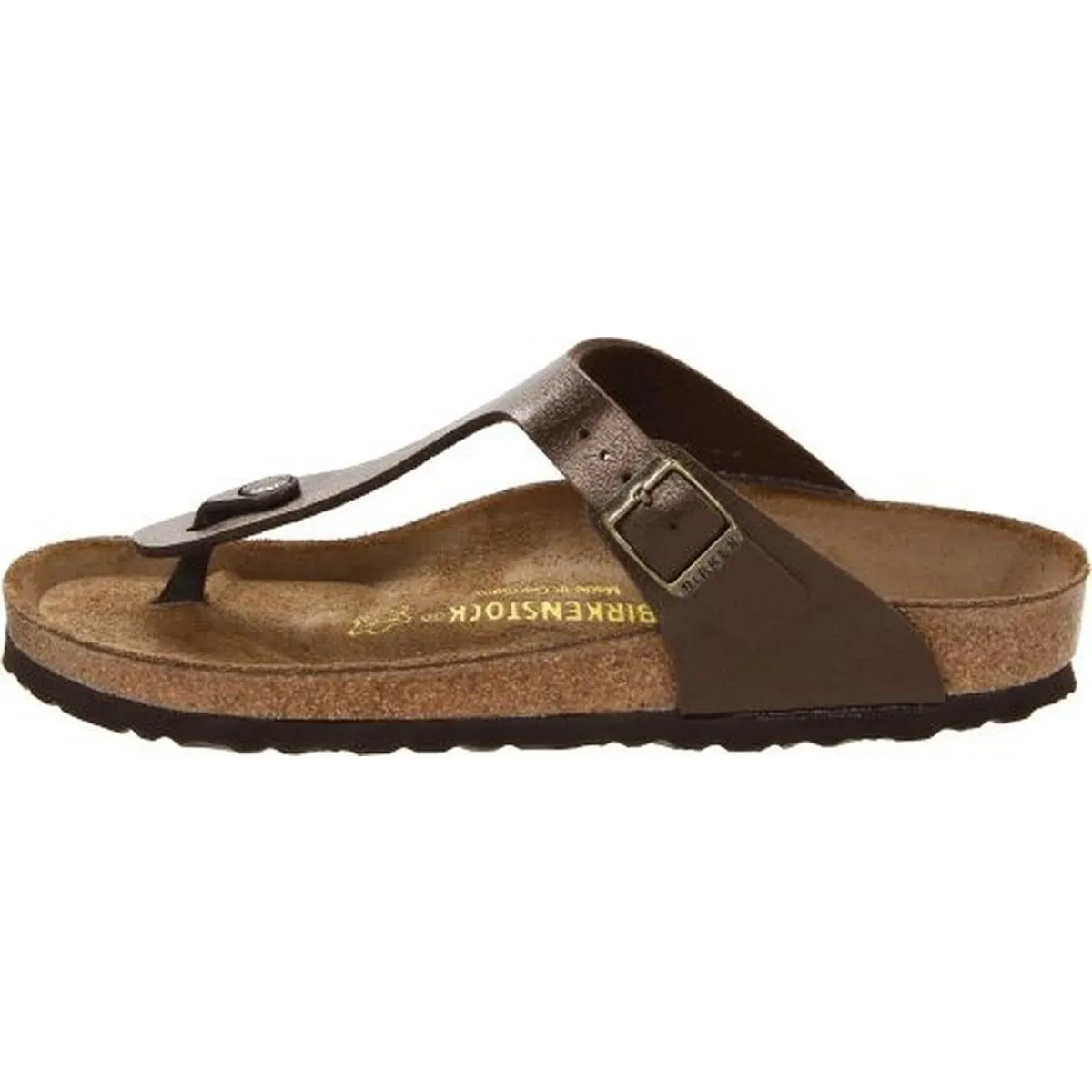 Gizeh Damen Glitzer-Slide-Thong-Sandalen