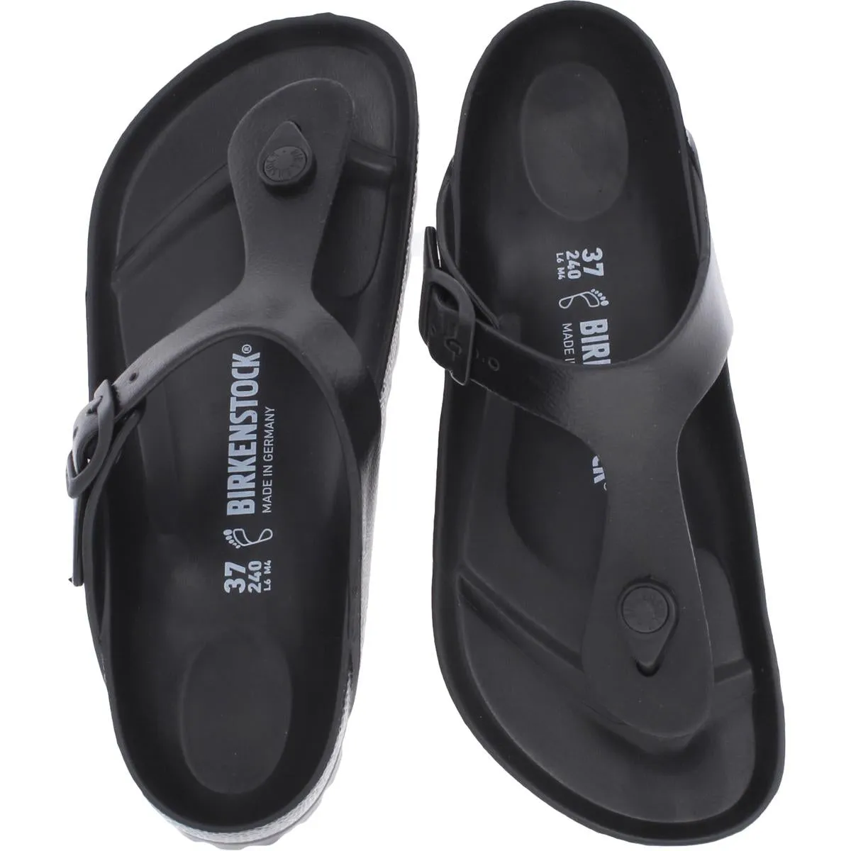 Gizeh Damen Schlupf-Sandalen mit Fußbett