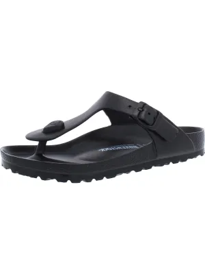 Gizeh Damen Schlupf-Sandalen mit Fußbett