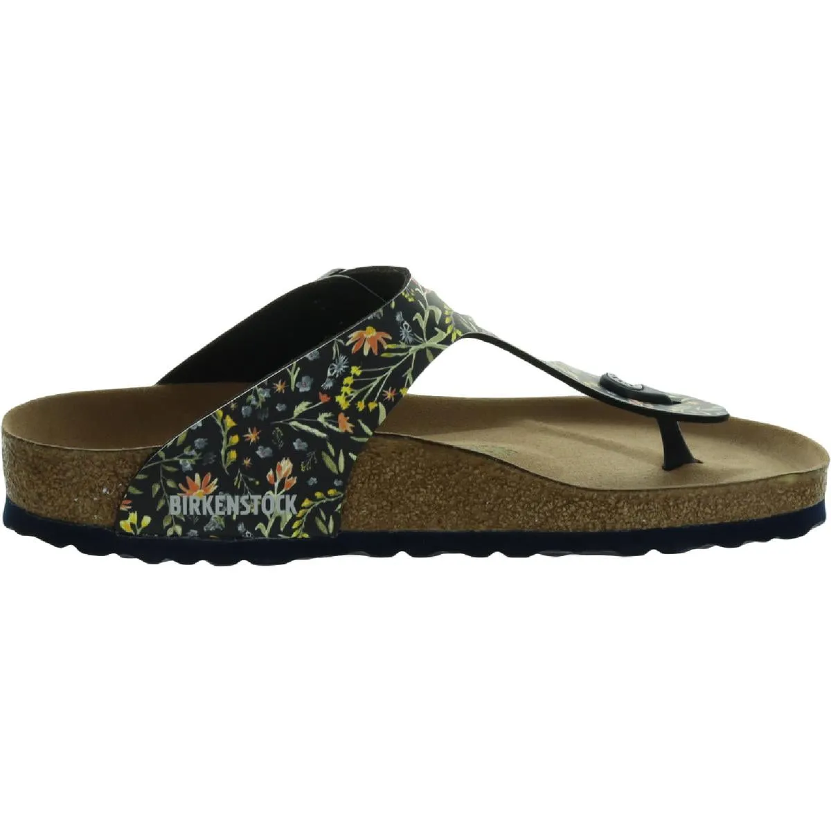 Gizeh Damen Vegane Flache Fußbett-Sandalen