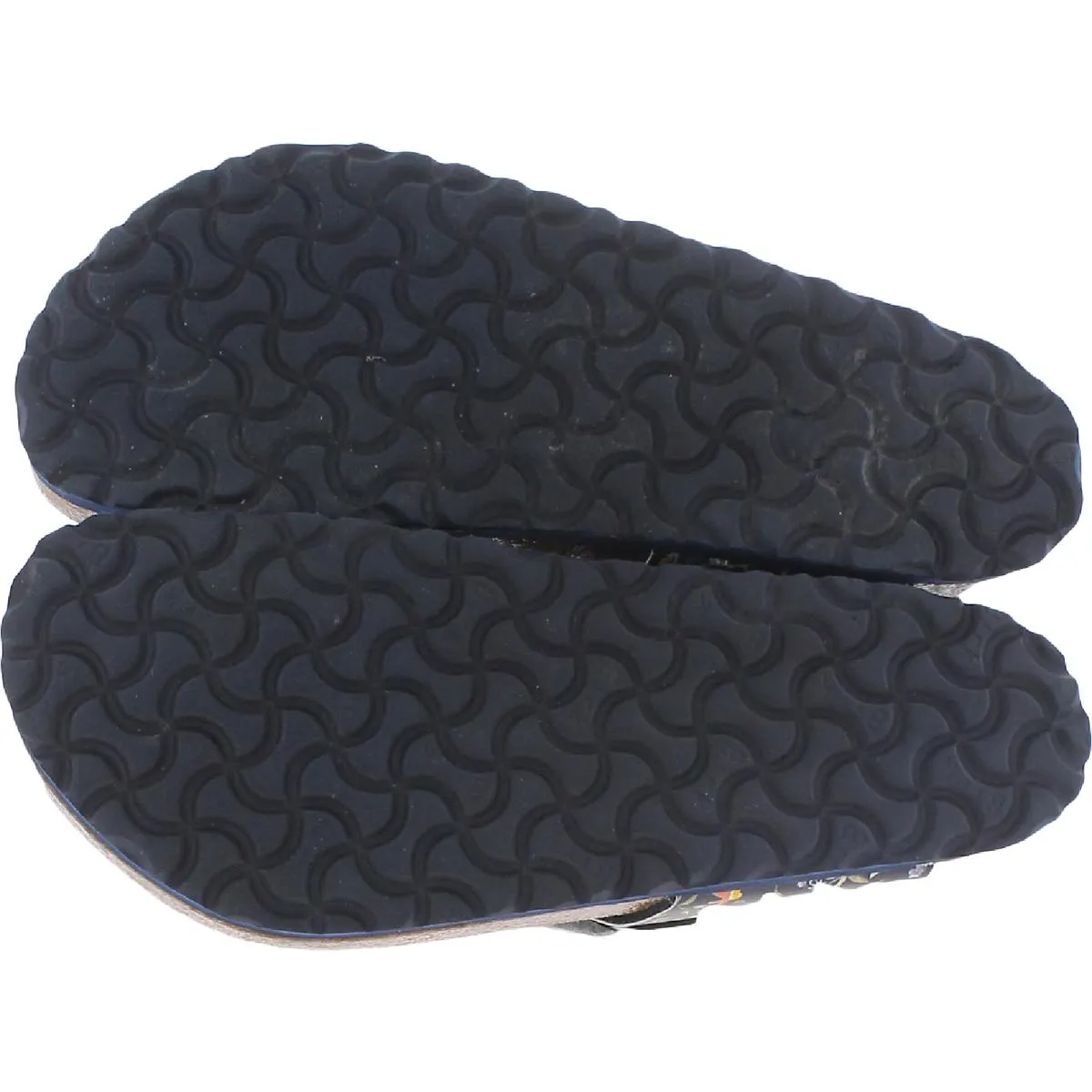 Gizeh Damen Vegane Flache Fußbett-Sandalen