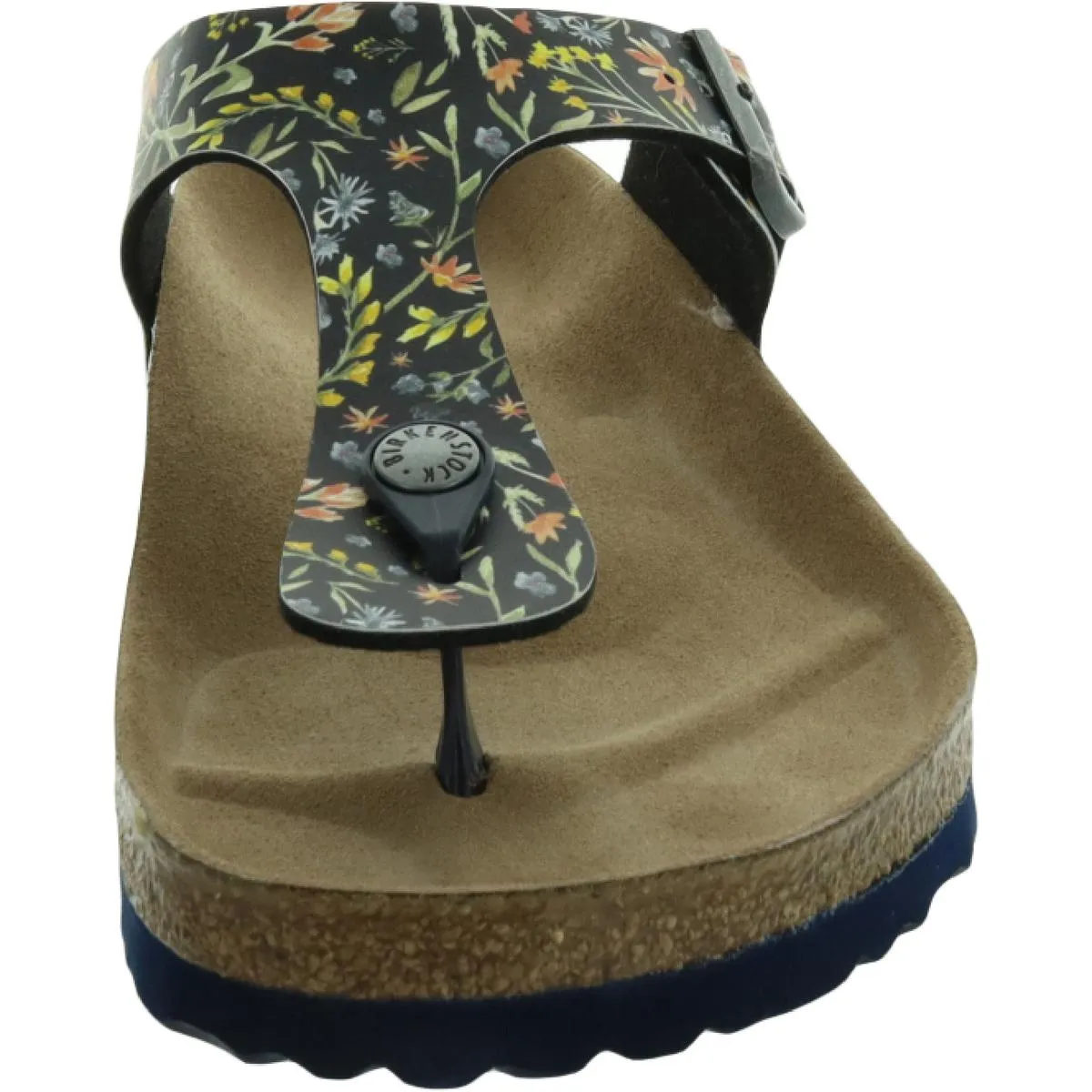 Gizeh Damen Vegane Flache Fußbett-Sandalen