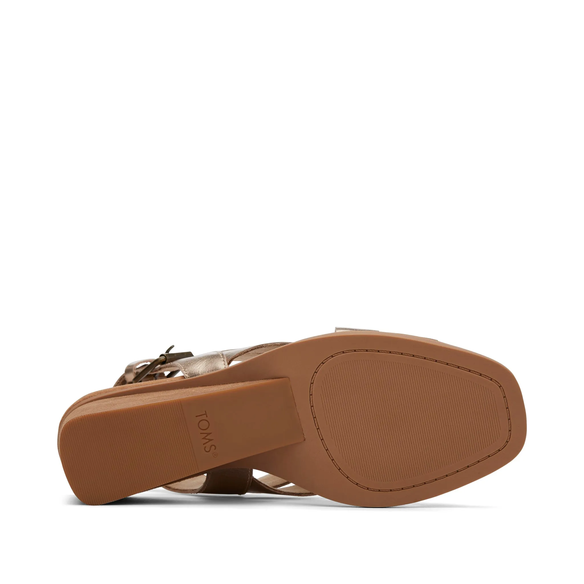 Gracie Gold Keilabsatz-Ledersandalette